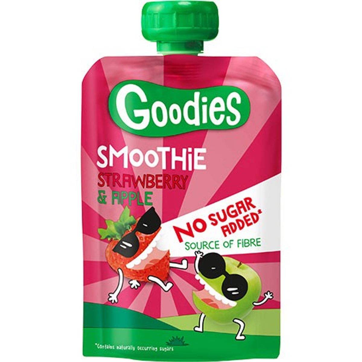 Goodies Strawberry & Apple Smoothie - 100 gram