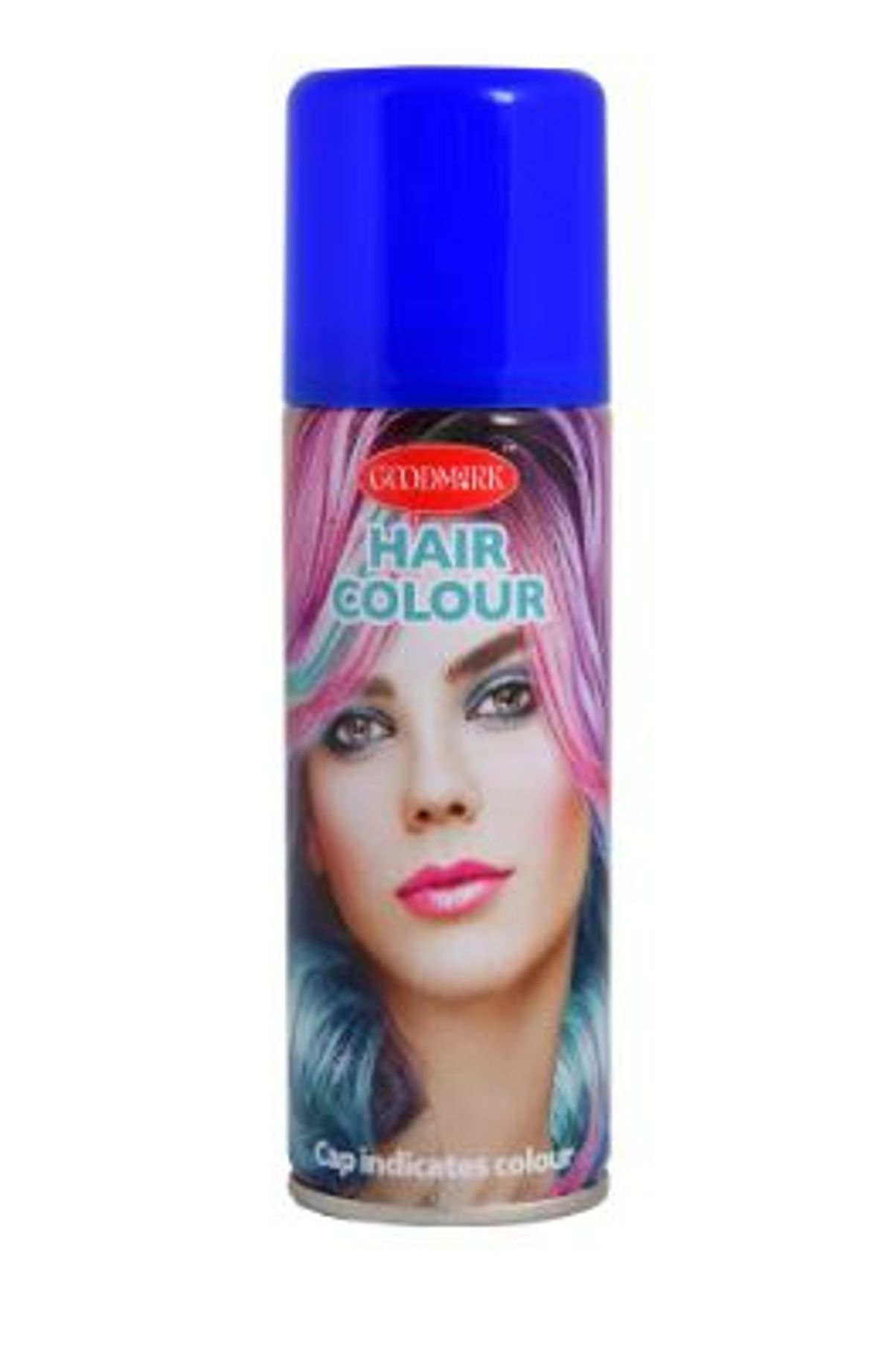 Goodmark party succes hair colour 125ml blå