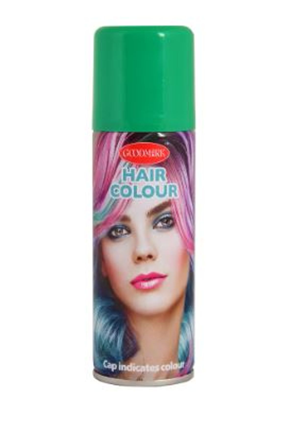 Goodmark party succes hair colour 125ml grøn