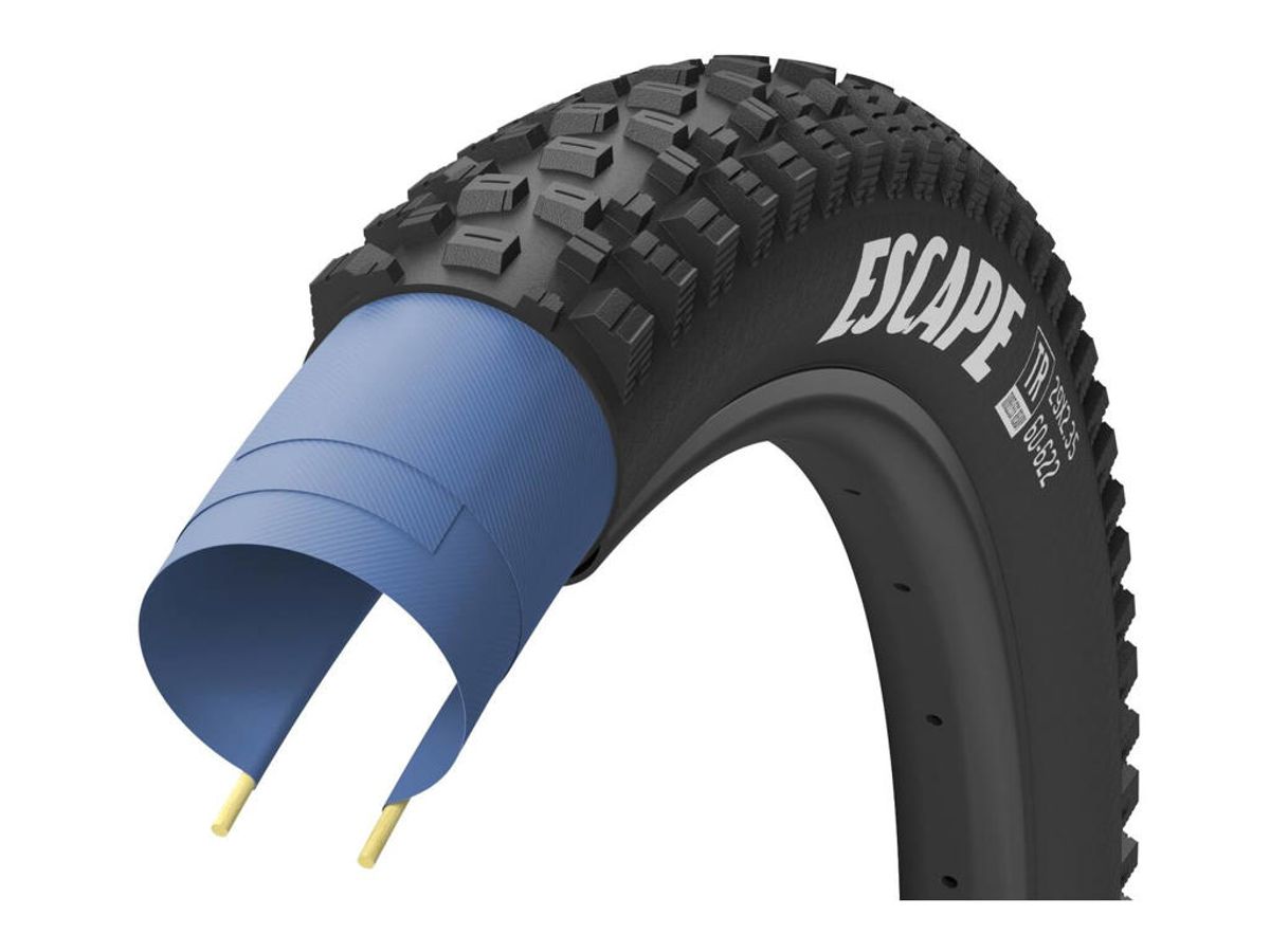 Goodyear Escape TLR - MTB Foldedæk - 27.5x2.35 (60-584) - Sort