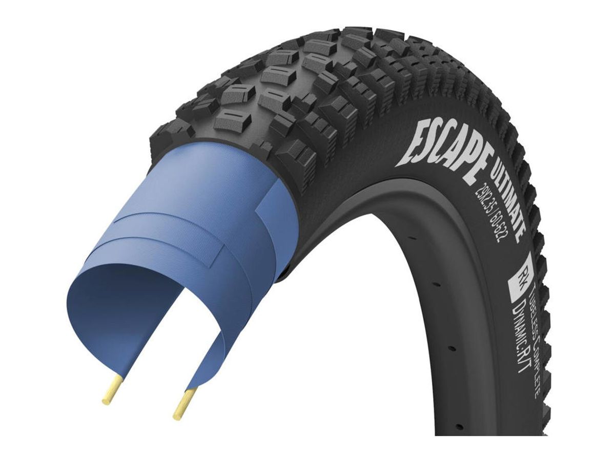 Goodyear Escape Ultimate TLR - MTB Foldedæk - 29x2.35 (60-622) - Sort