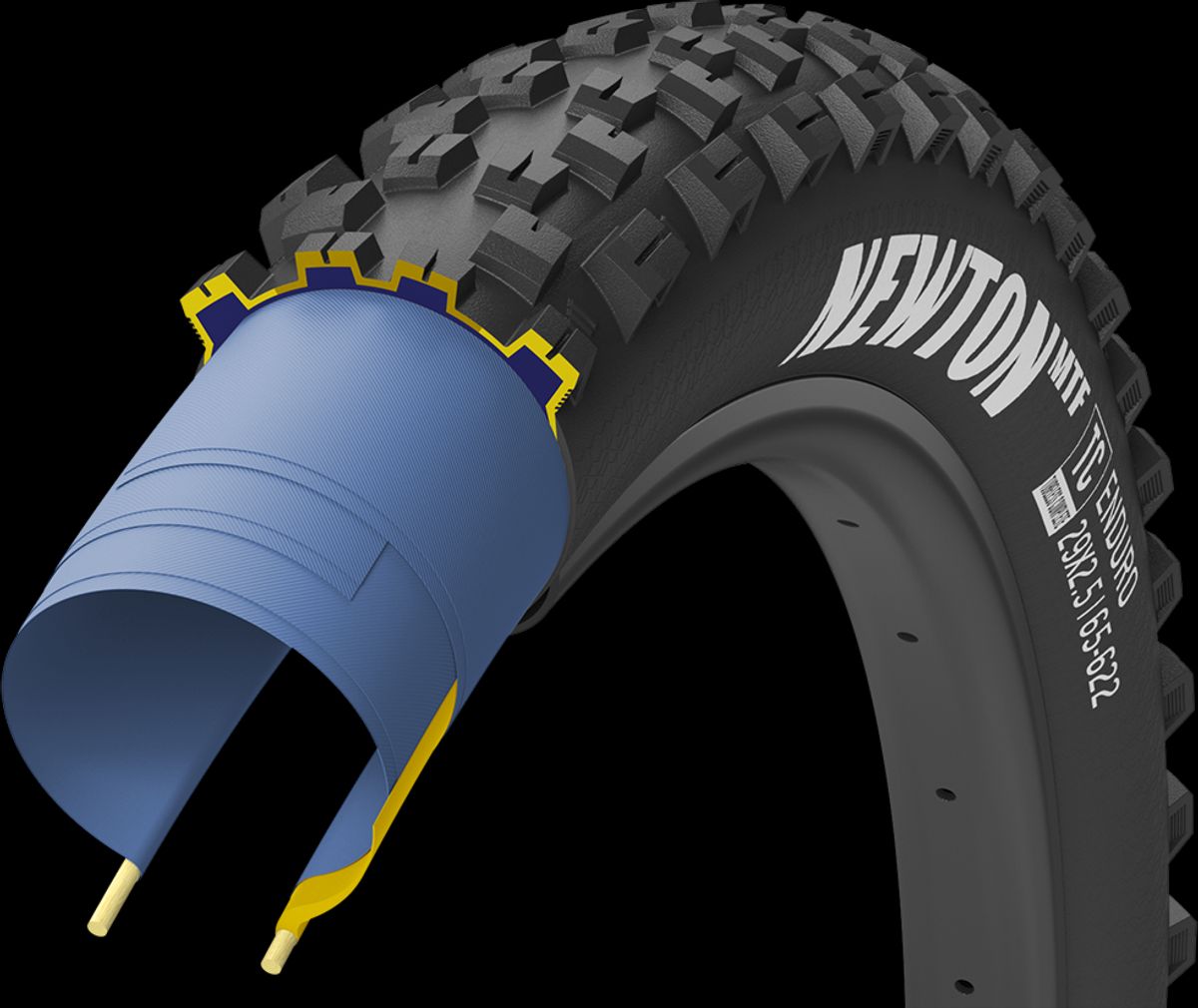 Goodyear Newton Enduro MTB Tubeless Complete 29x2.5 (Front)