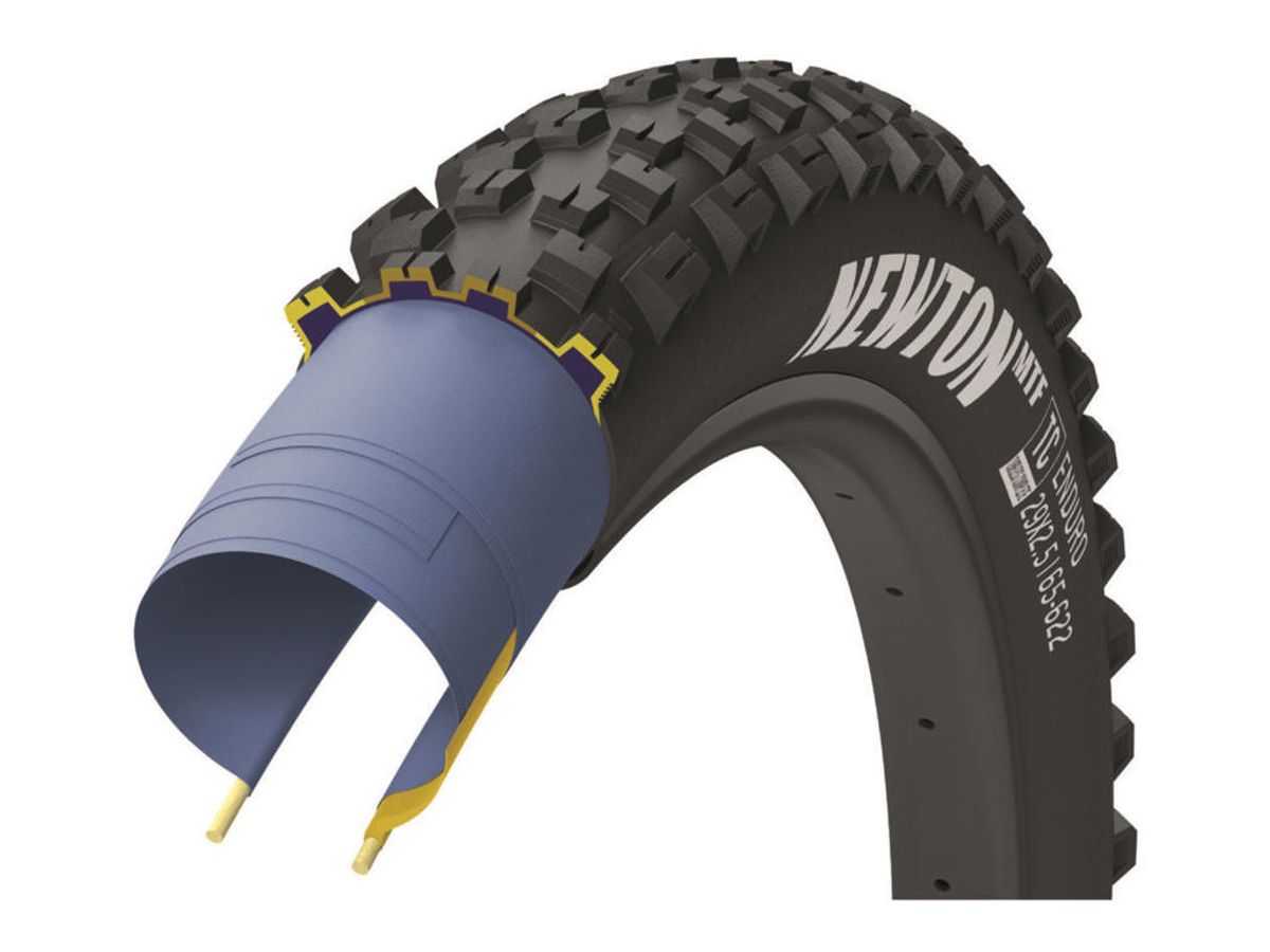 Goodyear Newton Enduro MTF - Enduro - Foldedæk - 29x2,50 (65-622) - Sort