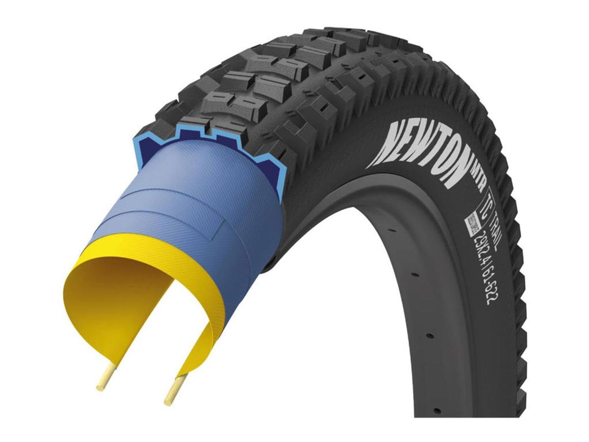 Goodyear Newton Trail MTR - Trail - Foldedæk - 29x2,40 (61-622) - Sort