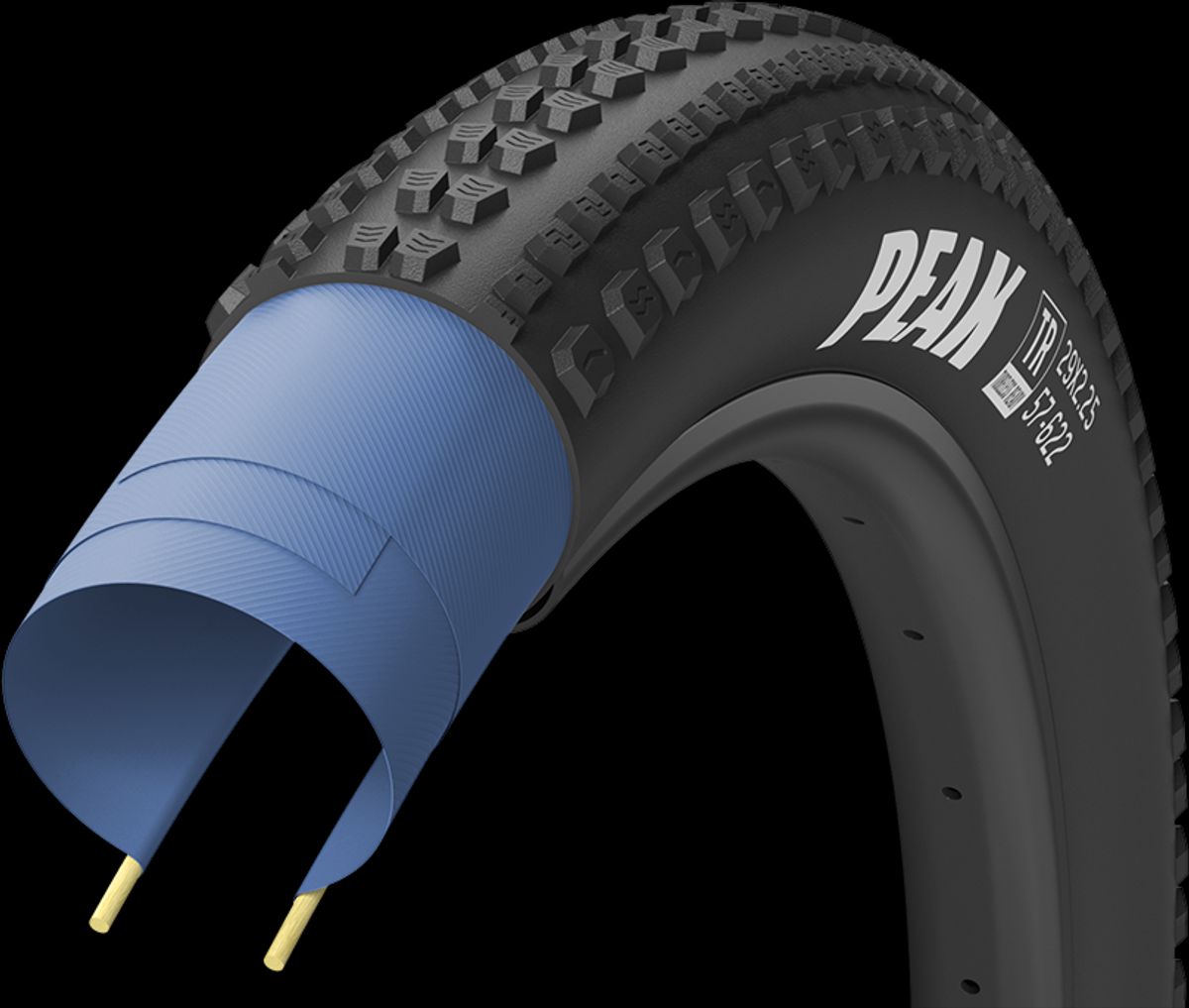 Goodyear PEAK MTB Tubeless Ready 29x2.25