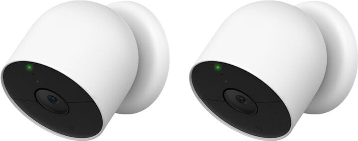 Google Nest Cam - Outdoor + Indoor - 2-pak