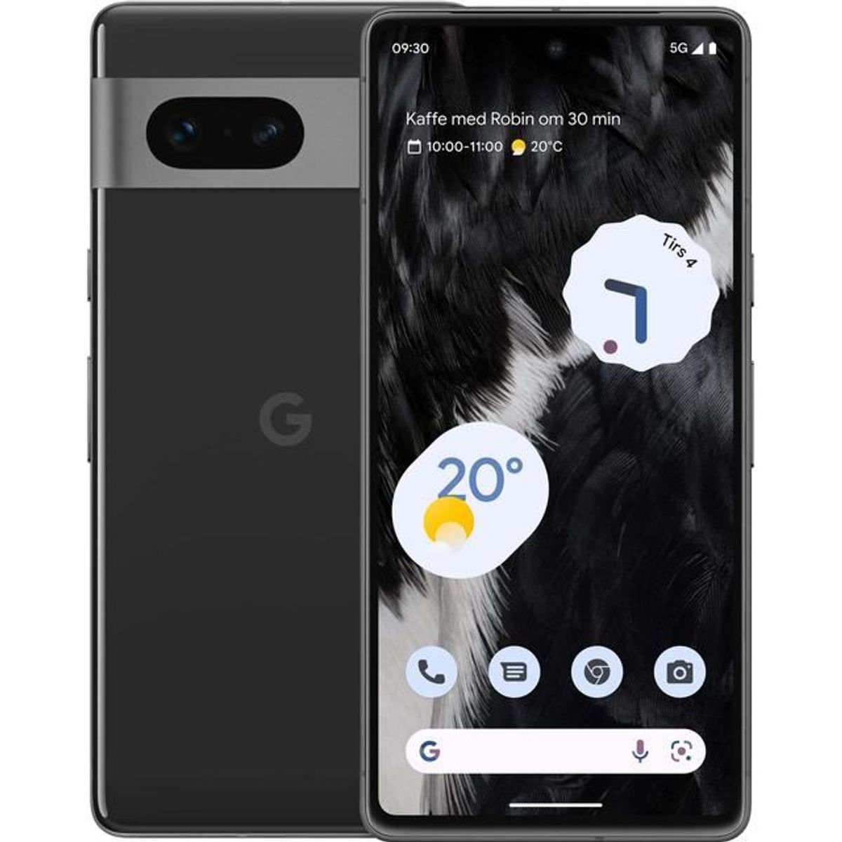 Google Pixel 7 (128GB/Obsidian Black)