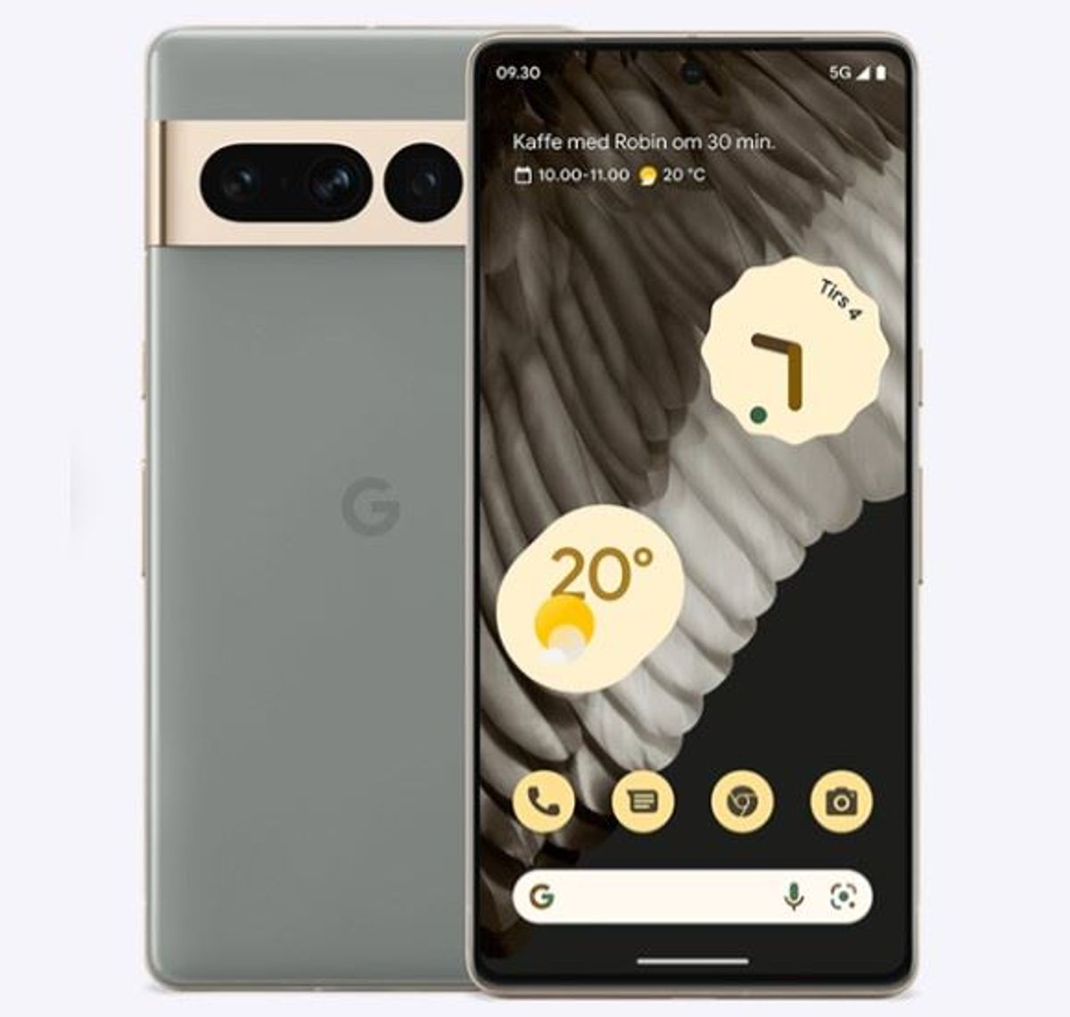 Google Pixel 7 Pro 5G (128GB/Hazel)