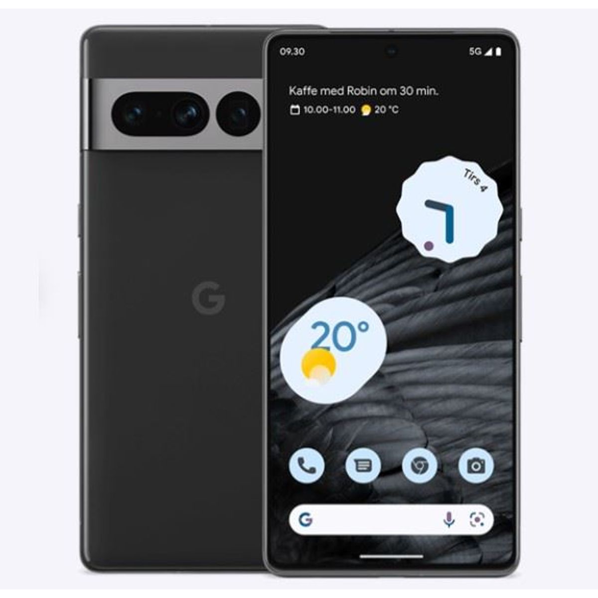 Google Pixel 7 Pro 5G (128GB/Obsidian Black)