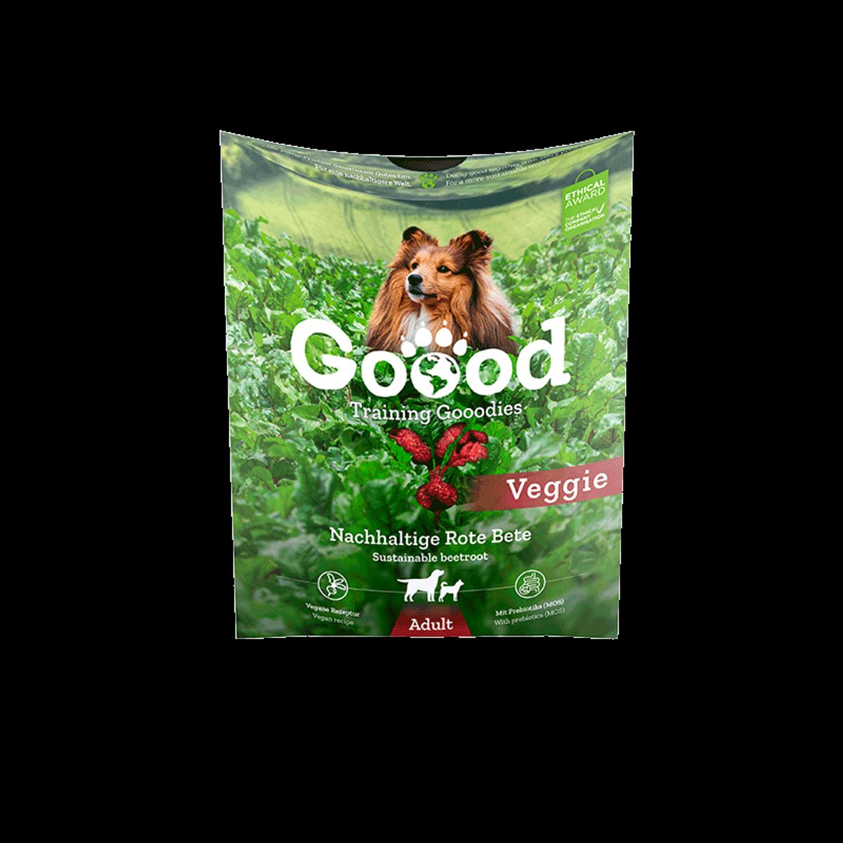 Goood Adult Training Gooodies - Bæredygtige rødbeder 70 g