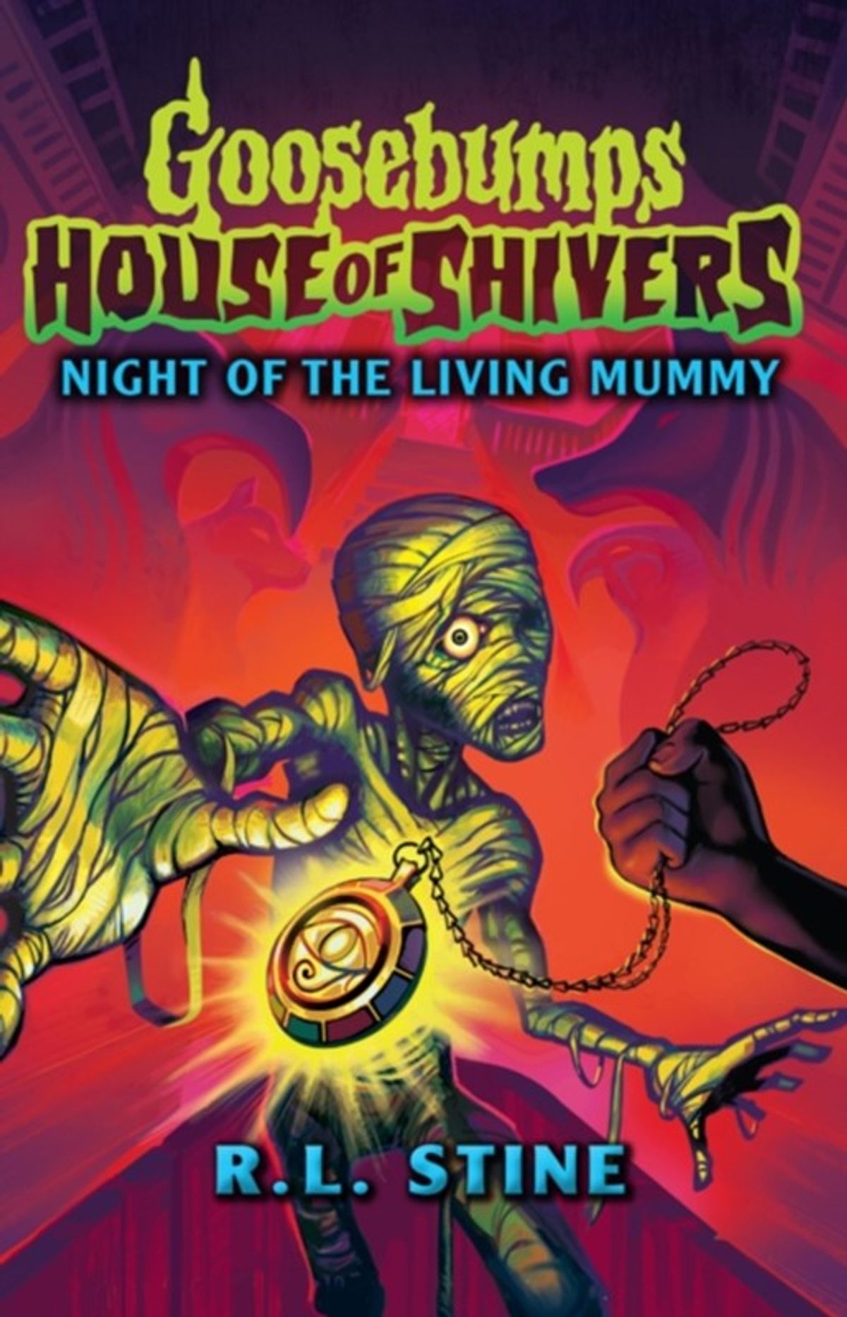 Goosebumps: House of Shivers 3: Night of the Living Mummy