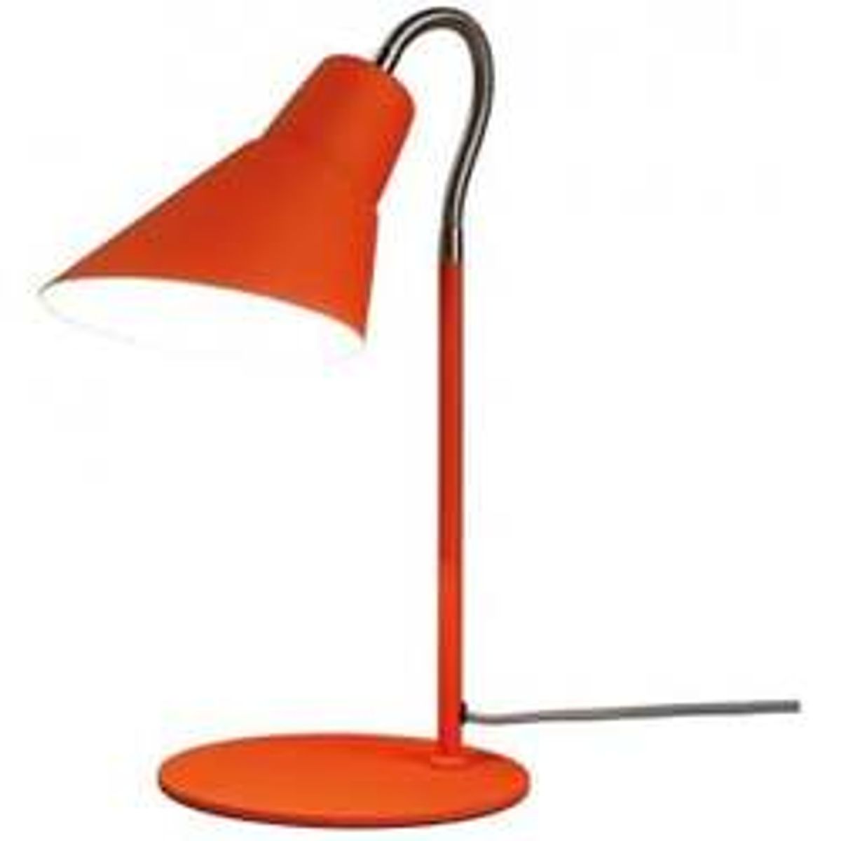 Gooseneck Lamp Orange