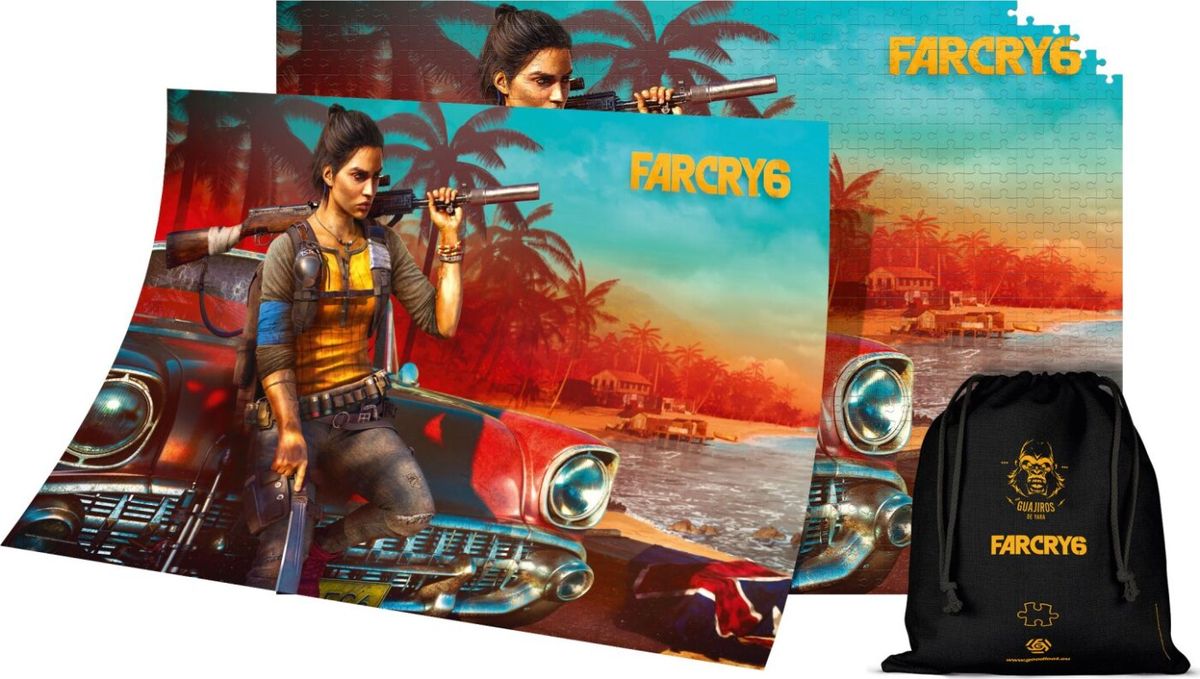 Goot Loot - Far Cry 6 Puzzle Dani 1000 Pcs