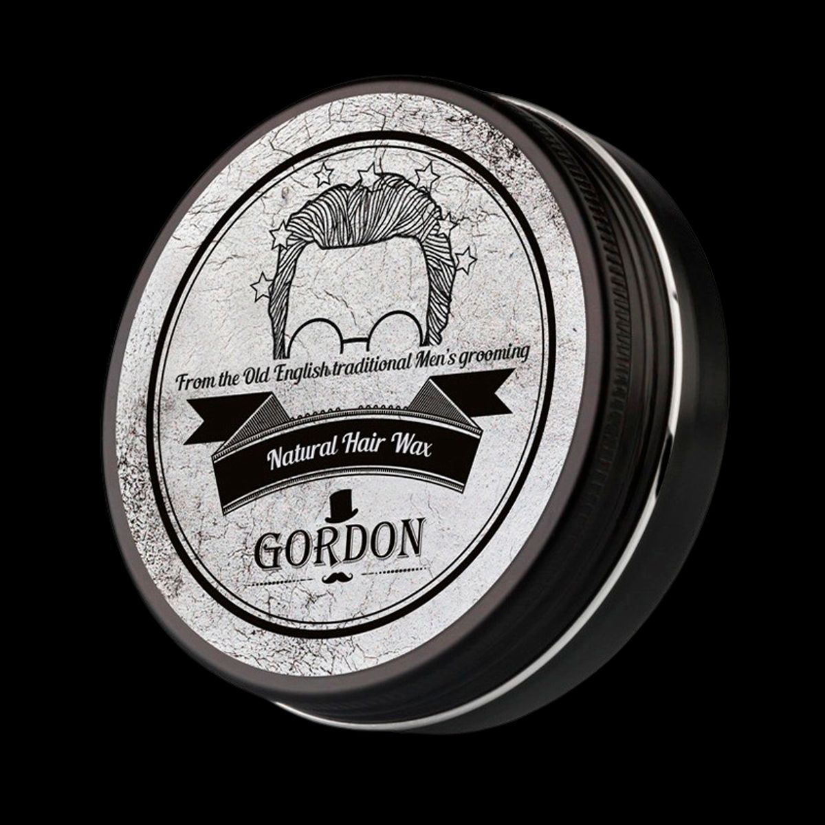 Gordon Natural Hair Wax (100 ml)