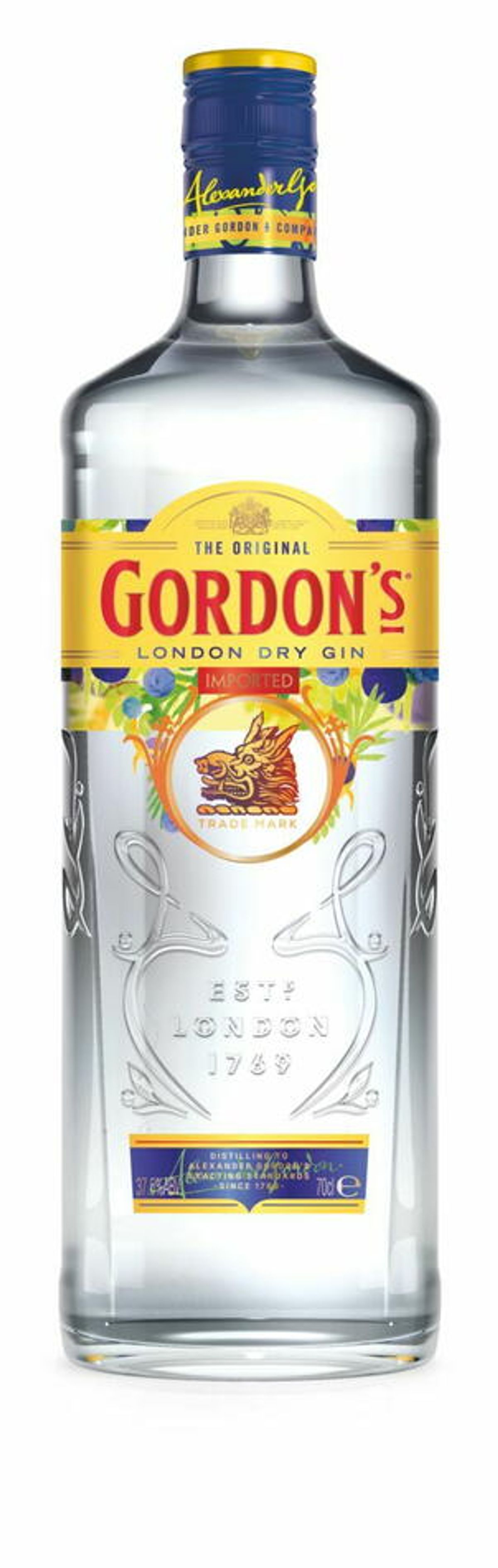 Gordon's Dry Gin Fl 70