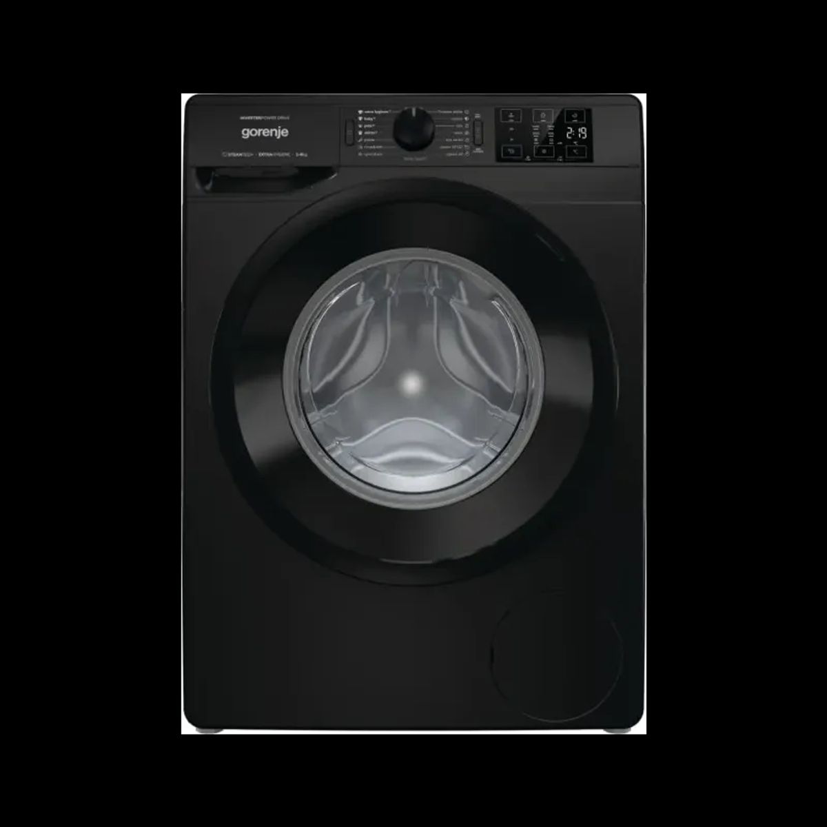 Gorenje WNEI84AS/B - Frontbetjent vaskemaskine