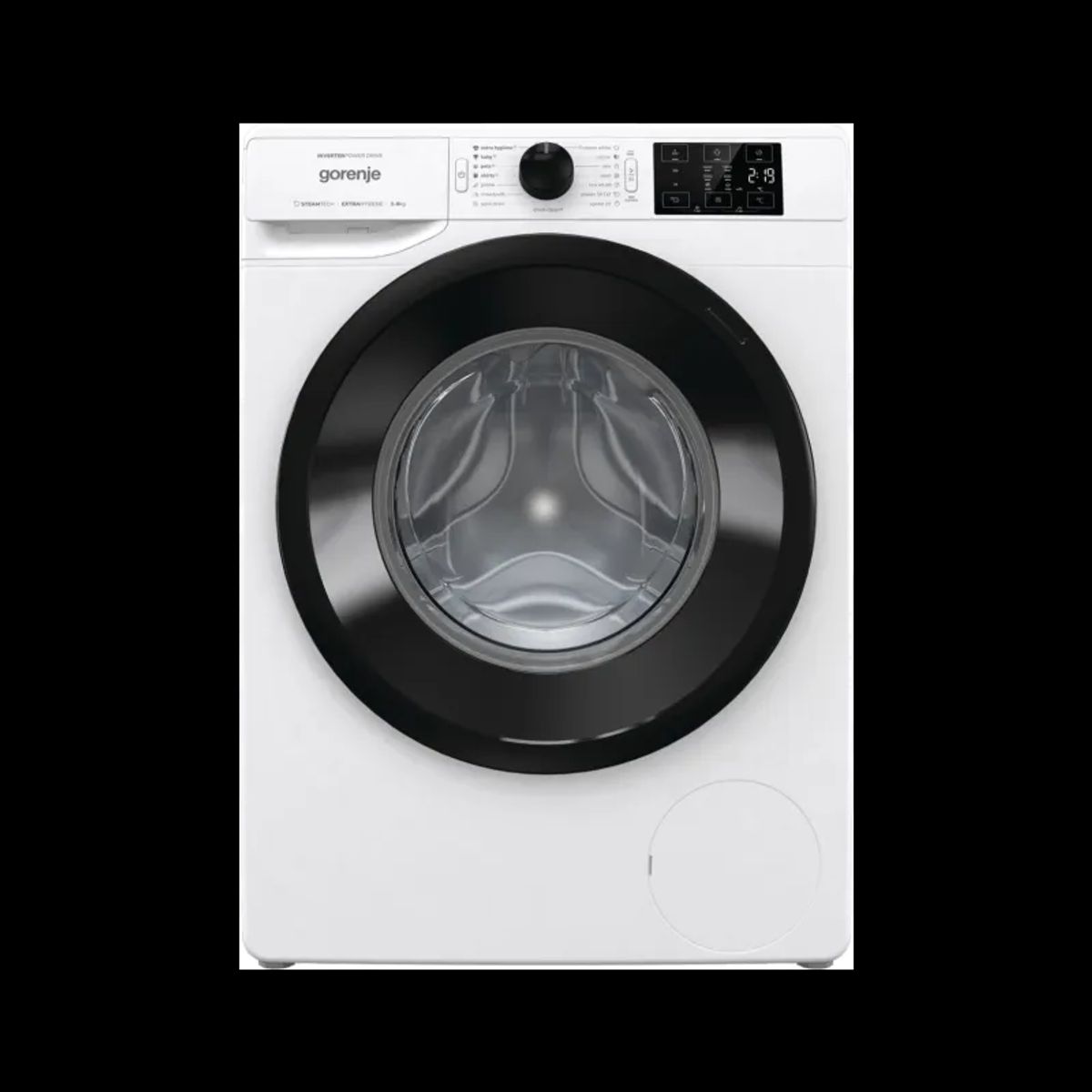 Gorenje WNEI84AS - Frontbetjent vaskemaskine