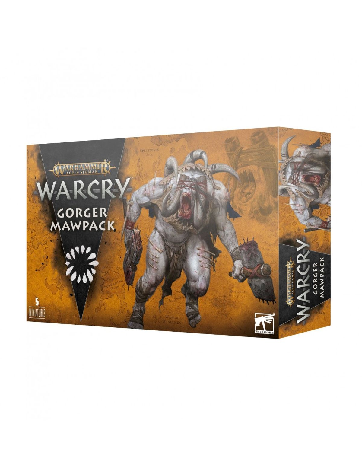 Gorger Mawpack - Warcry - Games Workshop