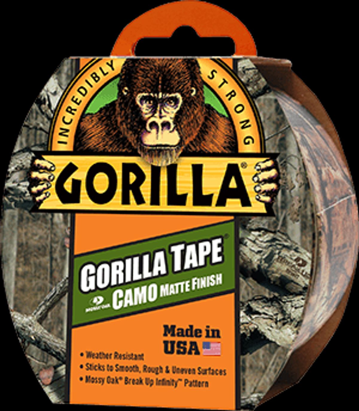 Gorilla Glue CAMO Tape 8,2 m, stærk tape