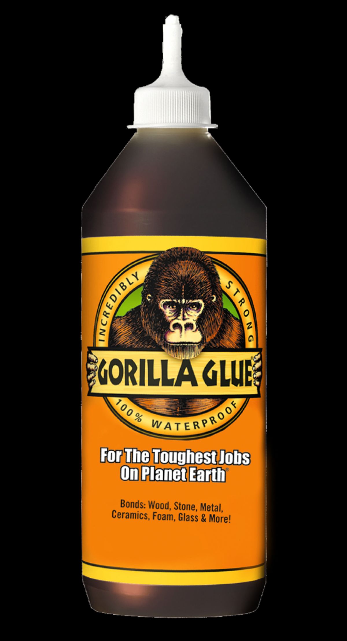 Gorilla Glue PU lim 1000 ML, Vandfast & Stærk