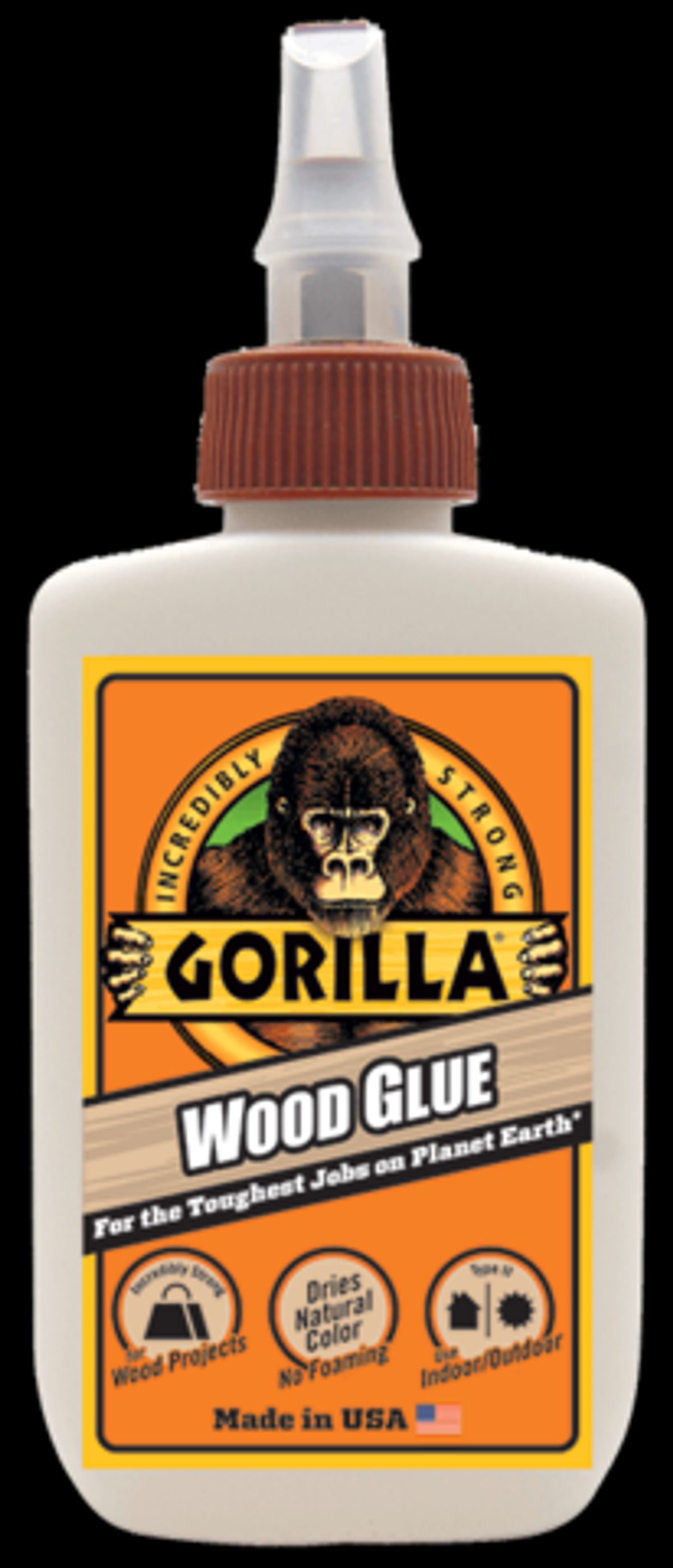 Gorilla Glue Trælim 118 ML Vandfast og stærk