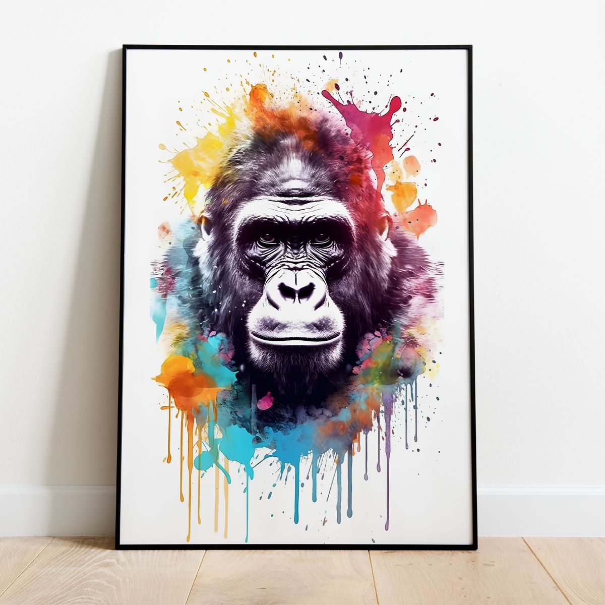 Gorilla - plakat 6