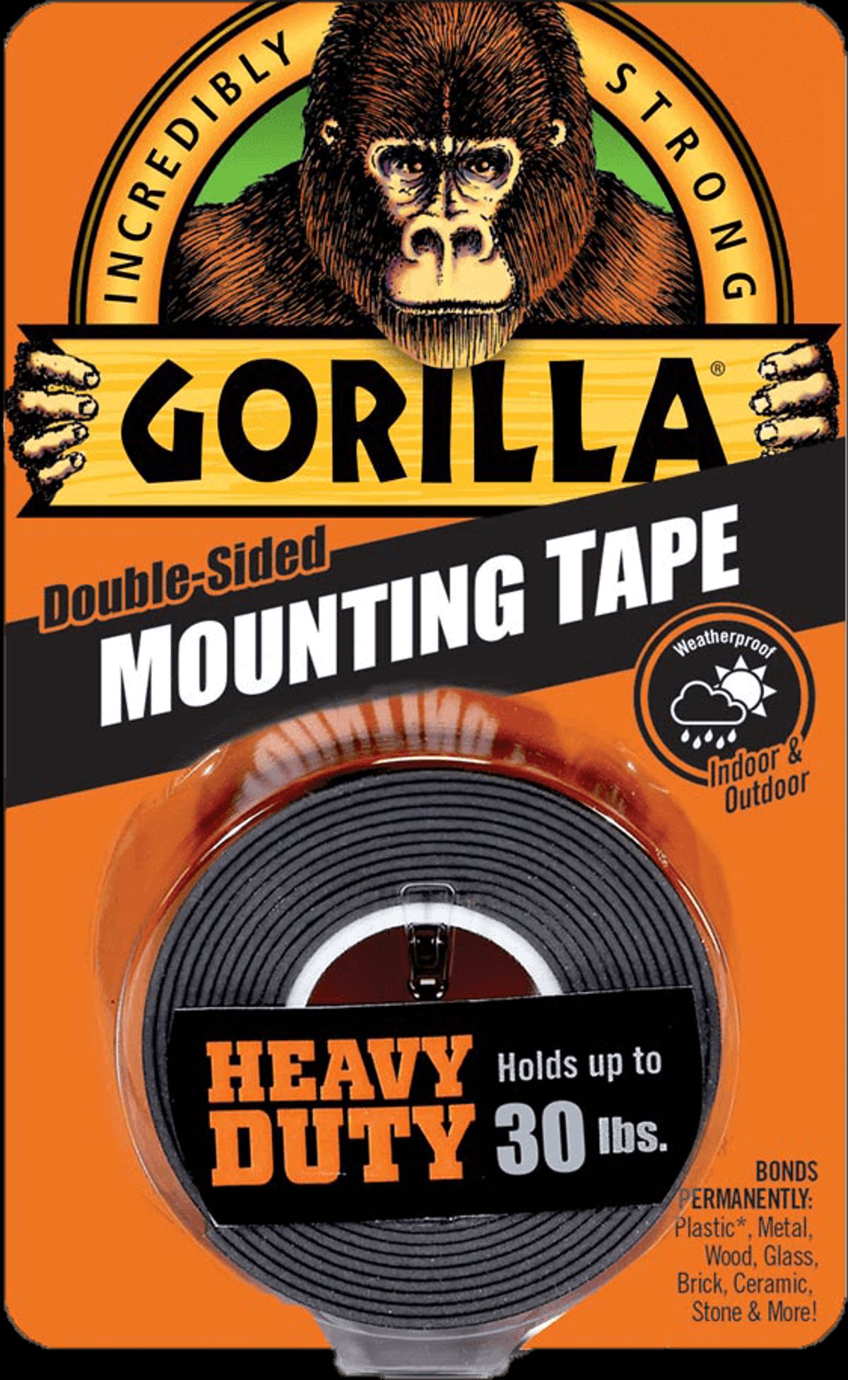 Gorilla Tape Heavy Duty, 1,5m