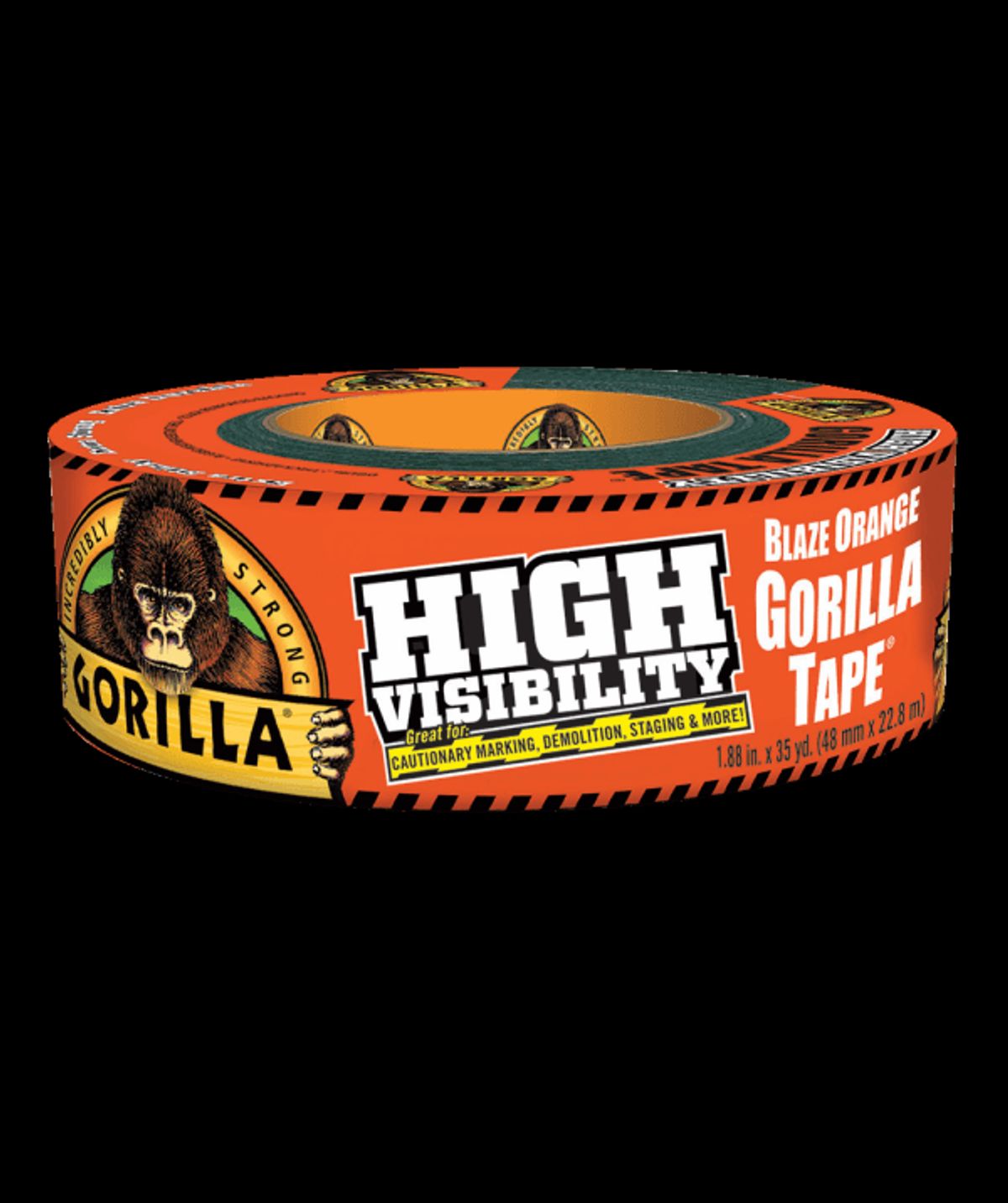 Gorilla Tape High Visibility, 32 m