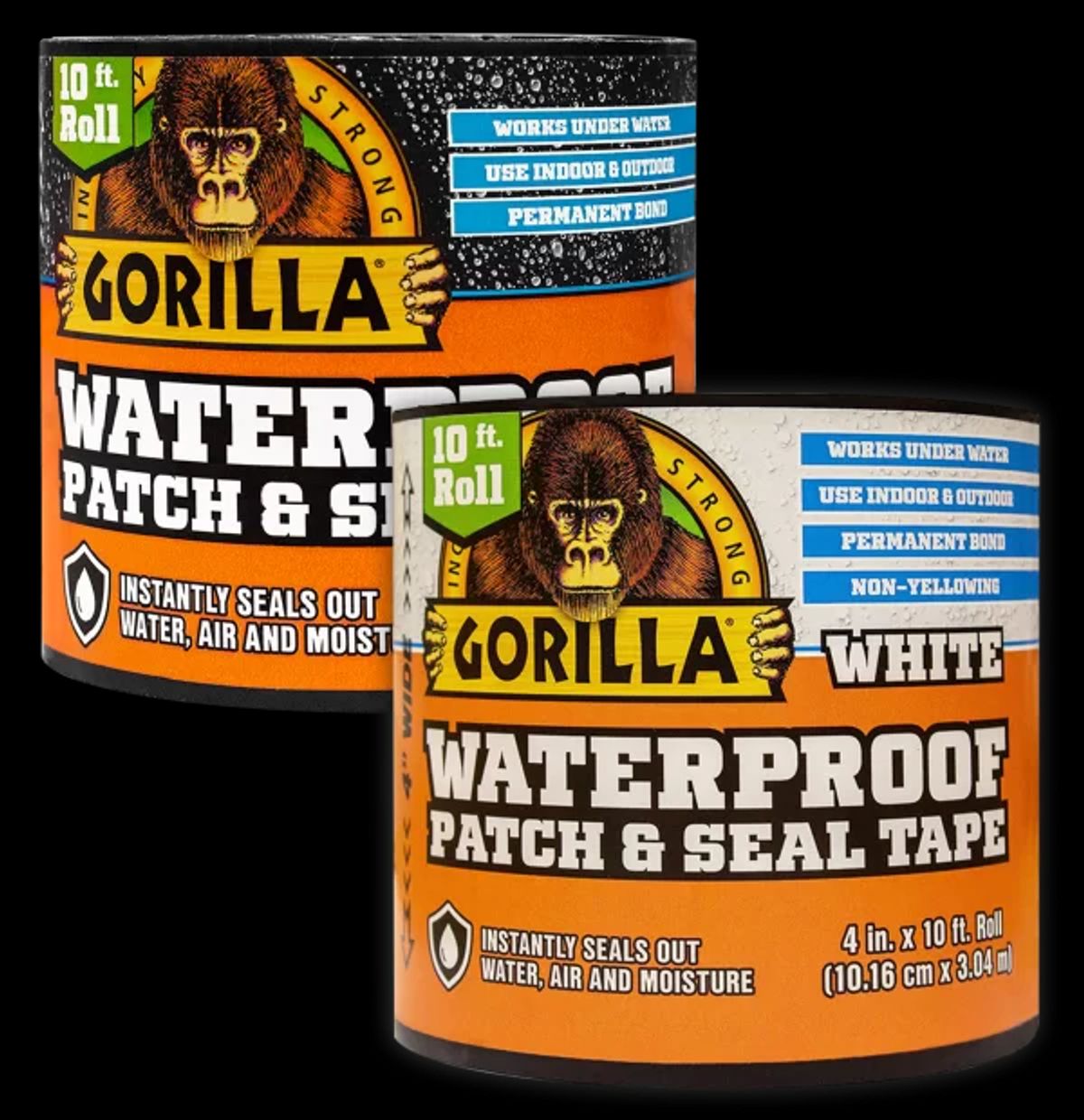 Gorilla Tape Vandfast Patch & Seal White