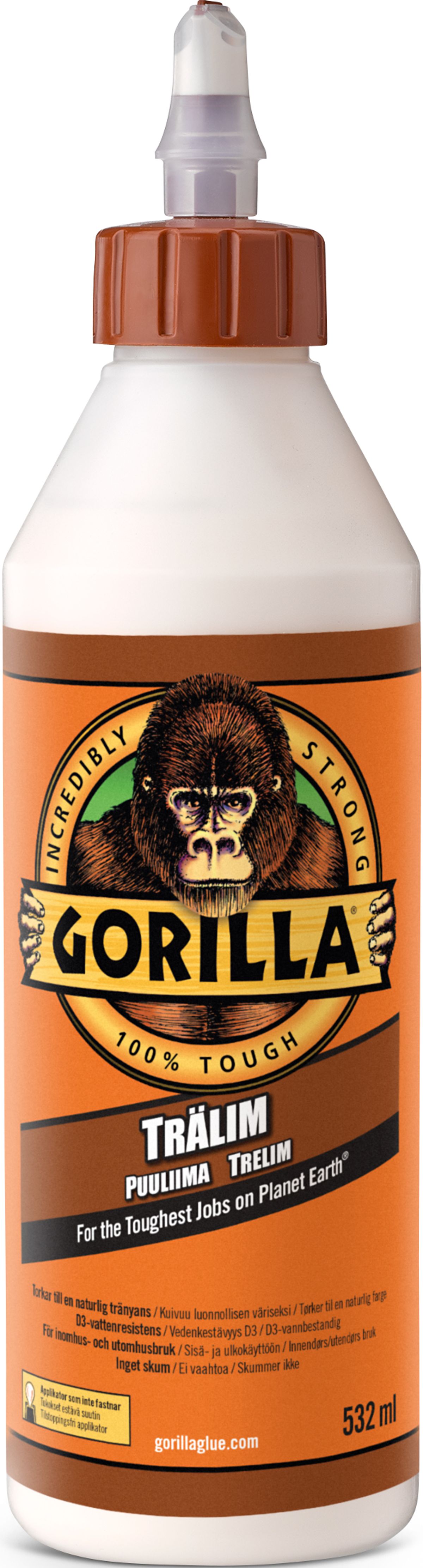 Gorilla Trälim 532ml