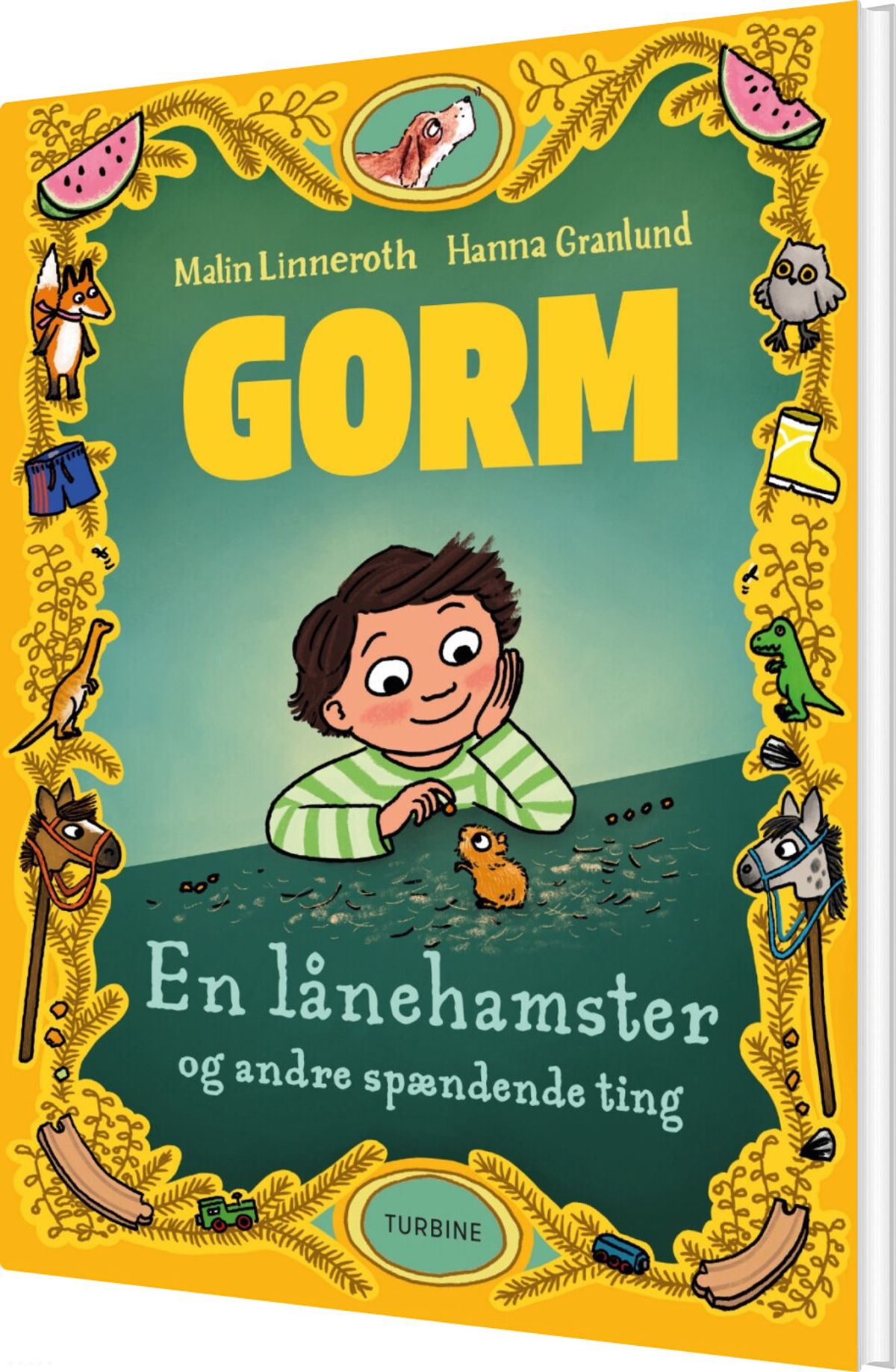 Gorm - En Lånehamster Og Andre Spændende Ting - Malin Linneroth - Bog