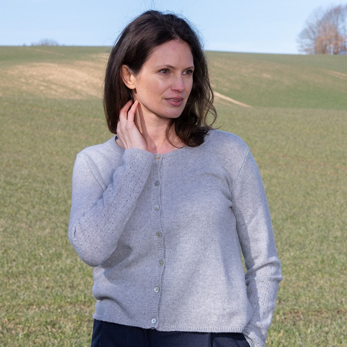 Gorridsen Design - Theia cashmere cardigan Iceland