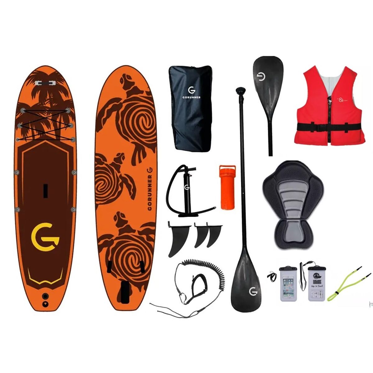 Gorunner Flower High Performance SUP Board