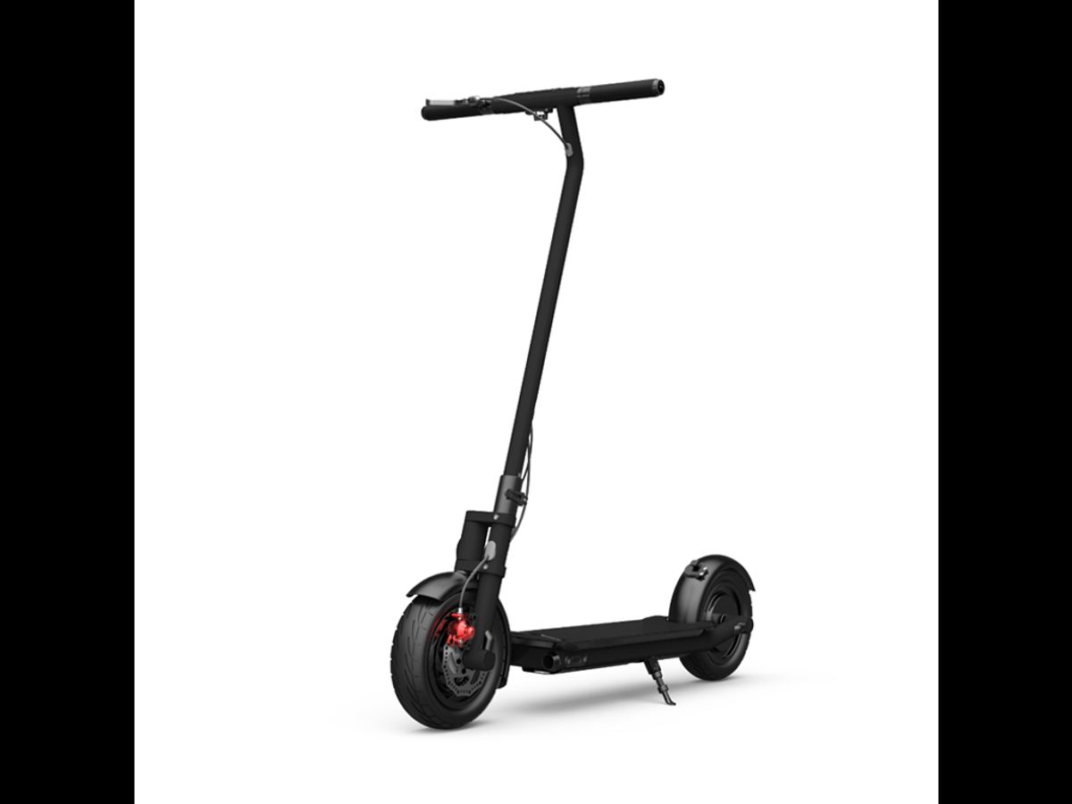 Gorunner - Pro - El-løbehjul med 10" hjul - 20 km/t - Sort