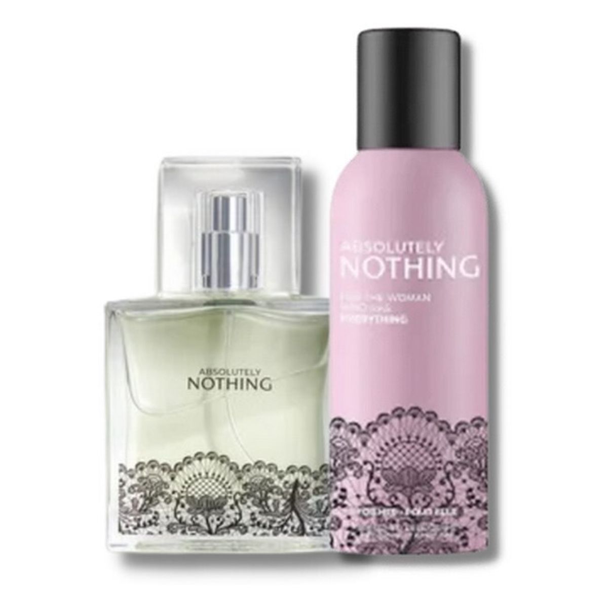 Gosh - Absolutely Nothing Gavesæt - 50 ml Edt & Deodorant Spray