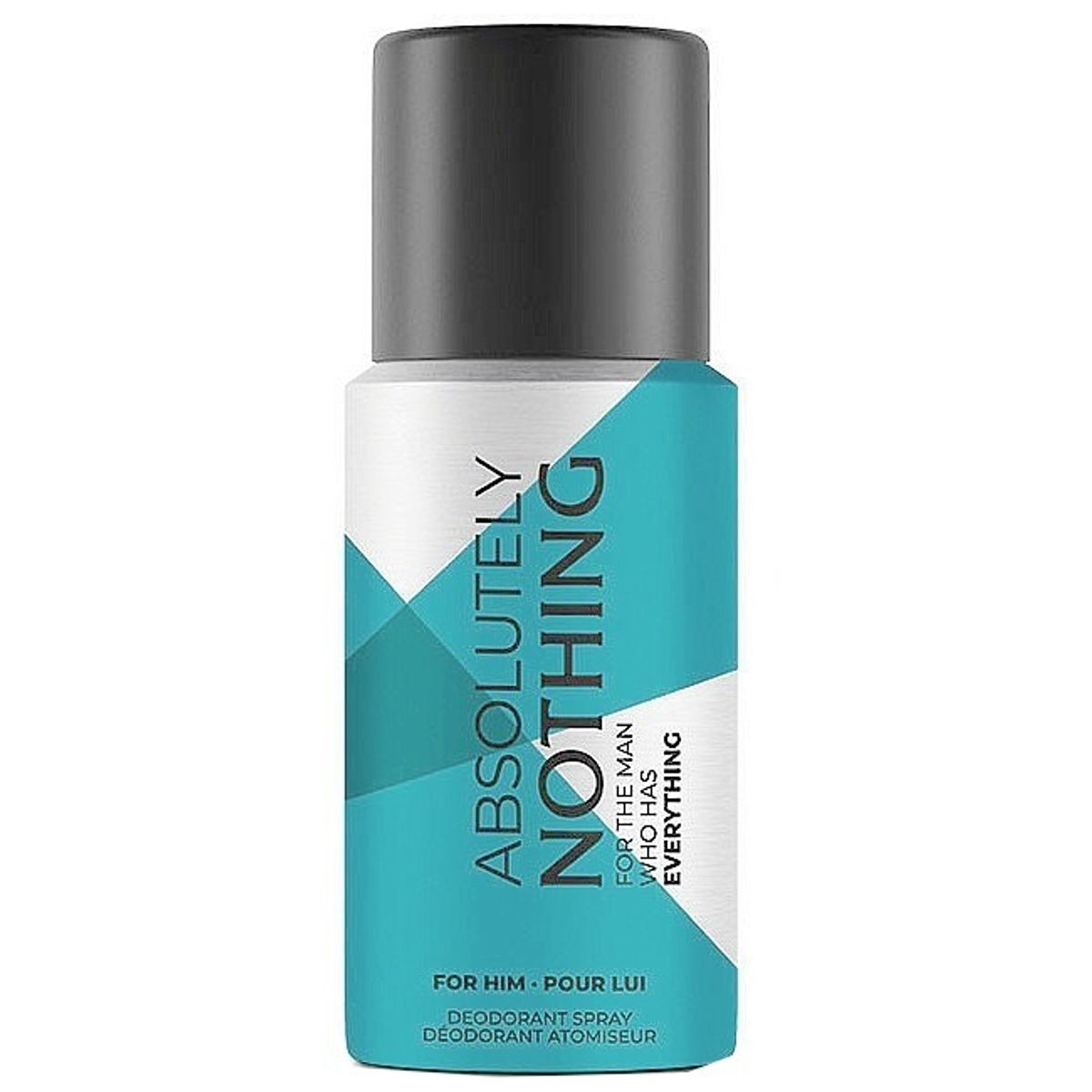 Gosh - Absolutely Nothing Men Deodorant Spray - 150 ml