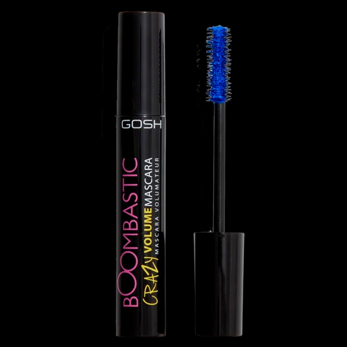 GOSH Boombastic Crazy Mascara Crazy Blue 002 13 ml.