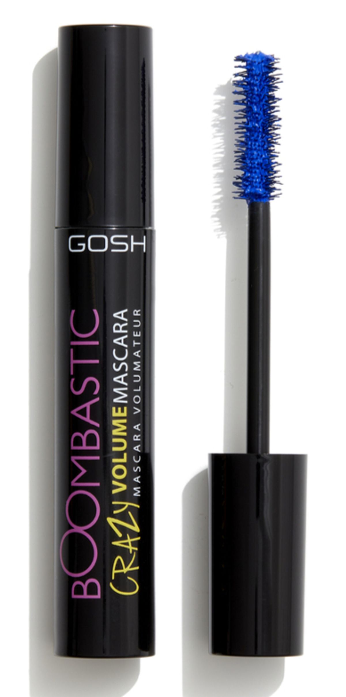 GOSH Boombastic Crazy Mascara, Crazy Blue