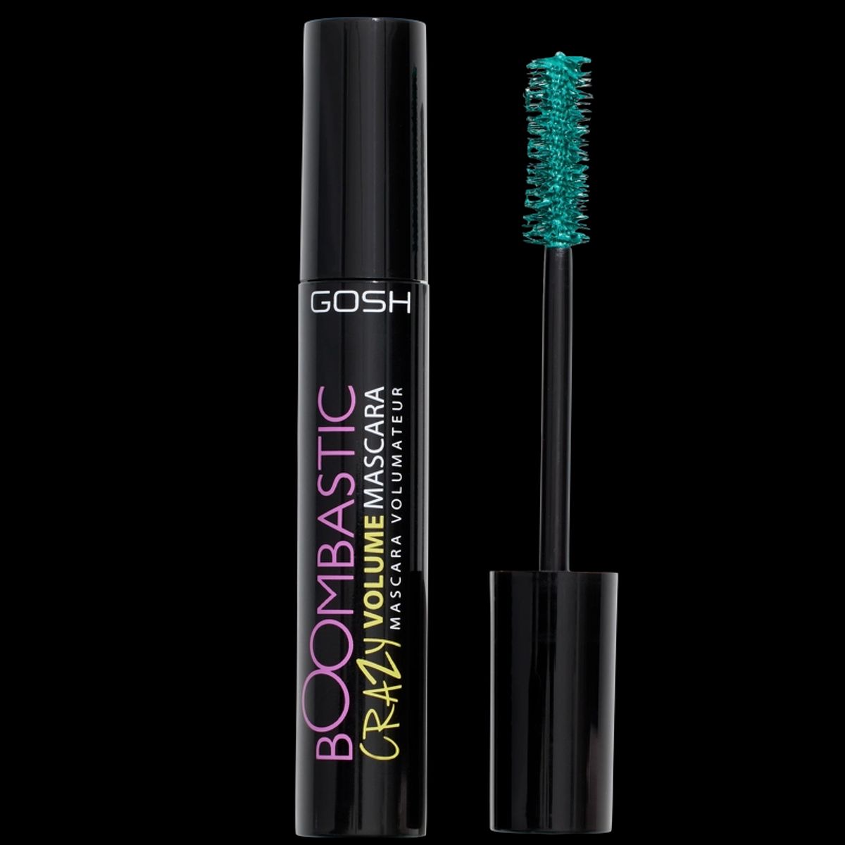 GOSH Boombastic Crazy Volume Mascara 13 ml - 007 Crazy Green