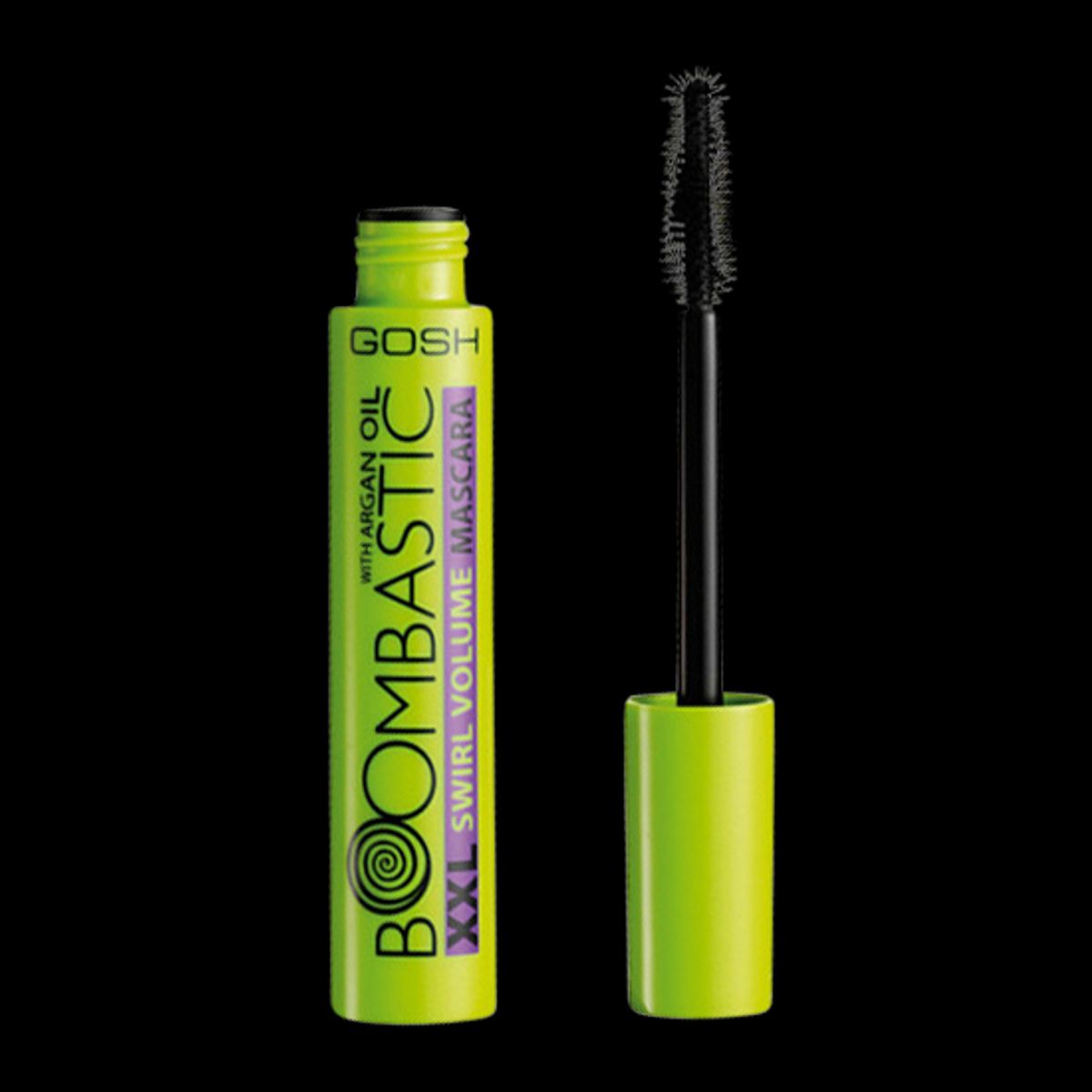 Gosh Boombastic Swirl Mascara 001 Black