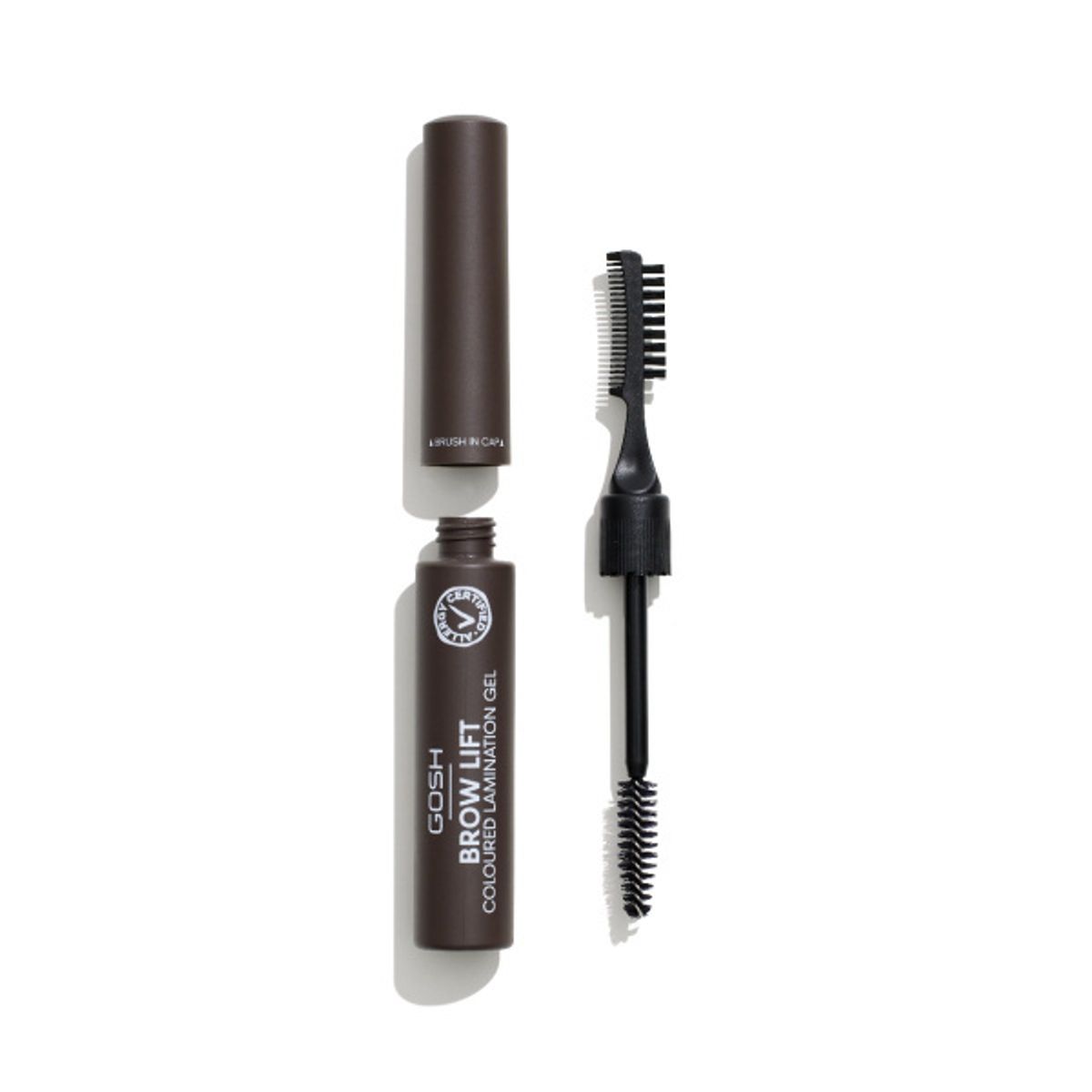 GOSH Brow Lift Coloured Lamination Gel Dark Brown