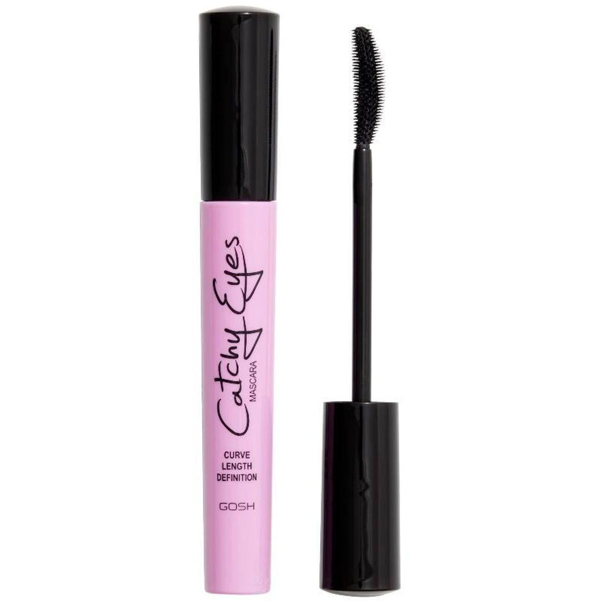 GOSH Catchy Eyes Mascara 8 ml - Black