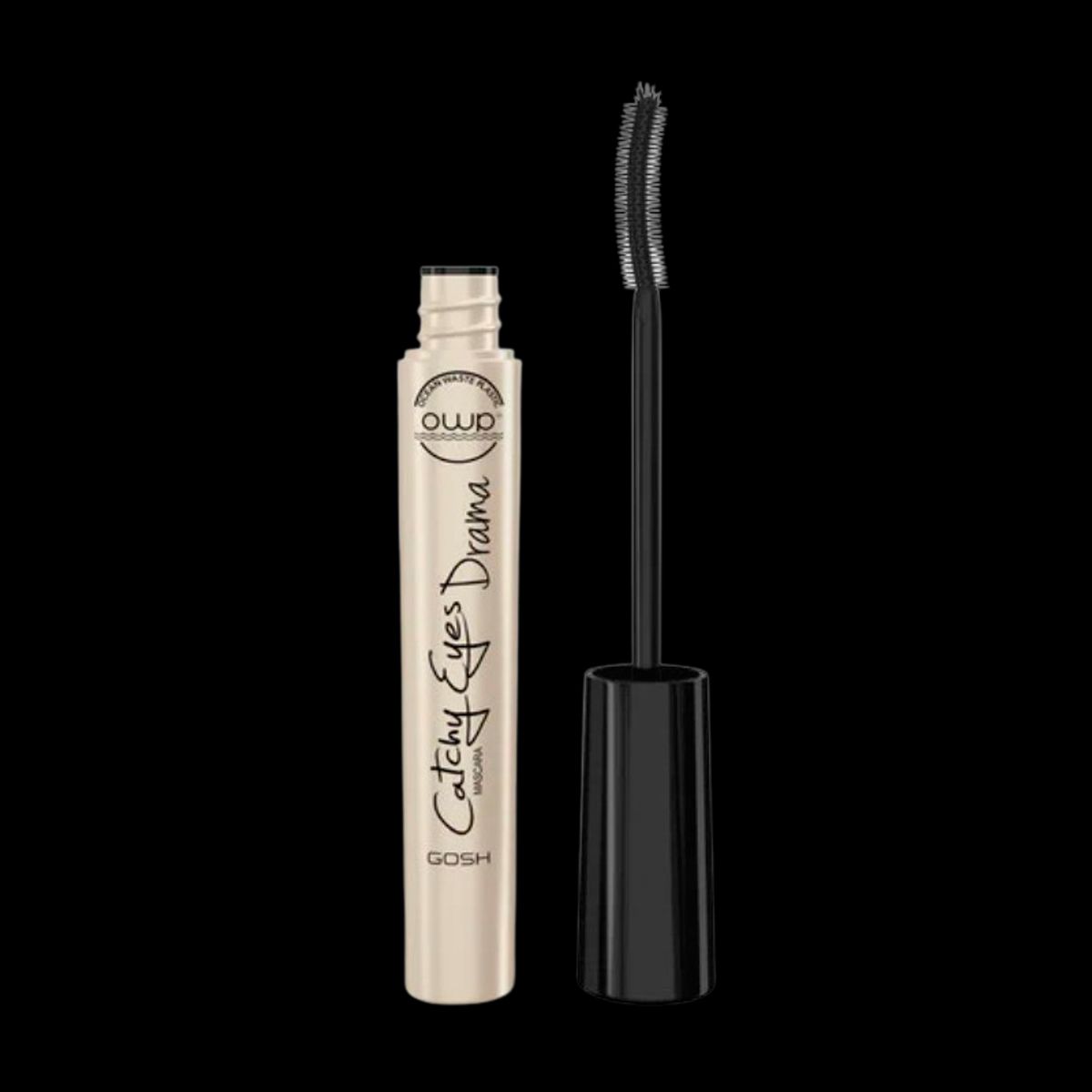 GOSH Catchy Eyes Mascara Drama Extreme Black 001 10 ml.