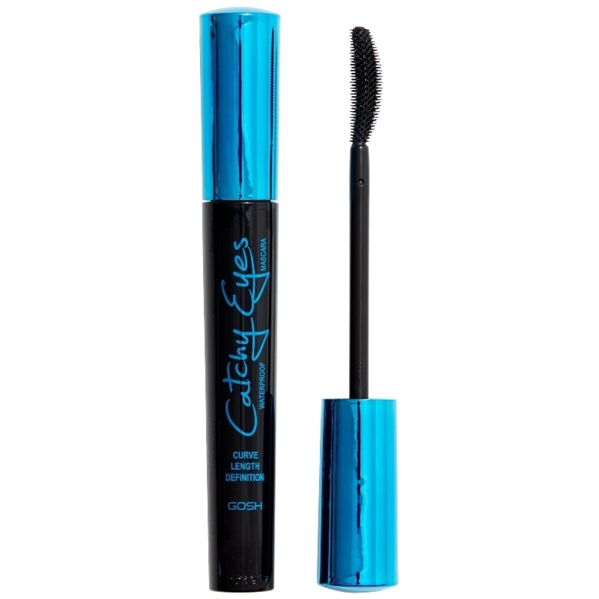 GOSH Catchy Eyes Mascara Waterproof 8 ml - Black