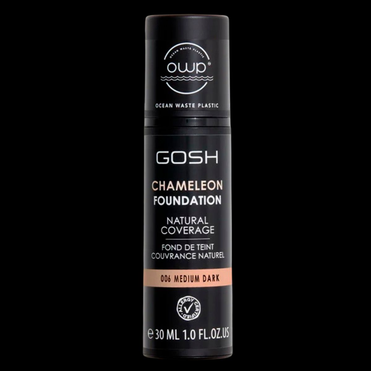 GOSH Chameleon Foundation Medium Dark 006 30 ml.