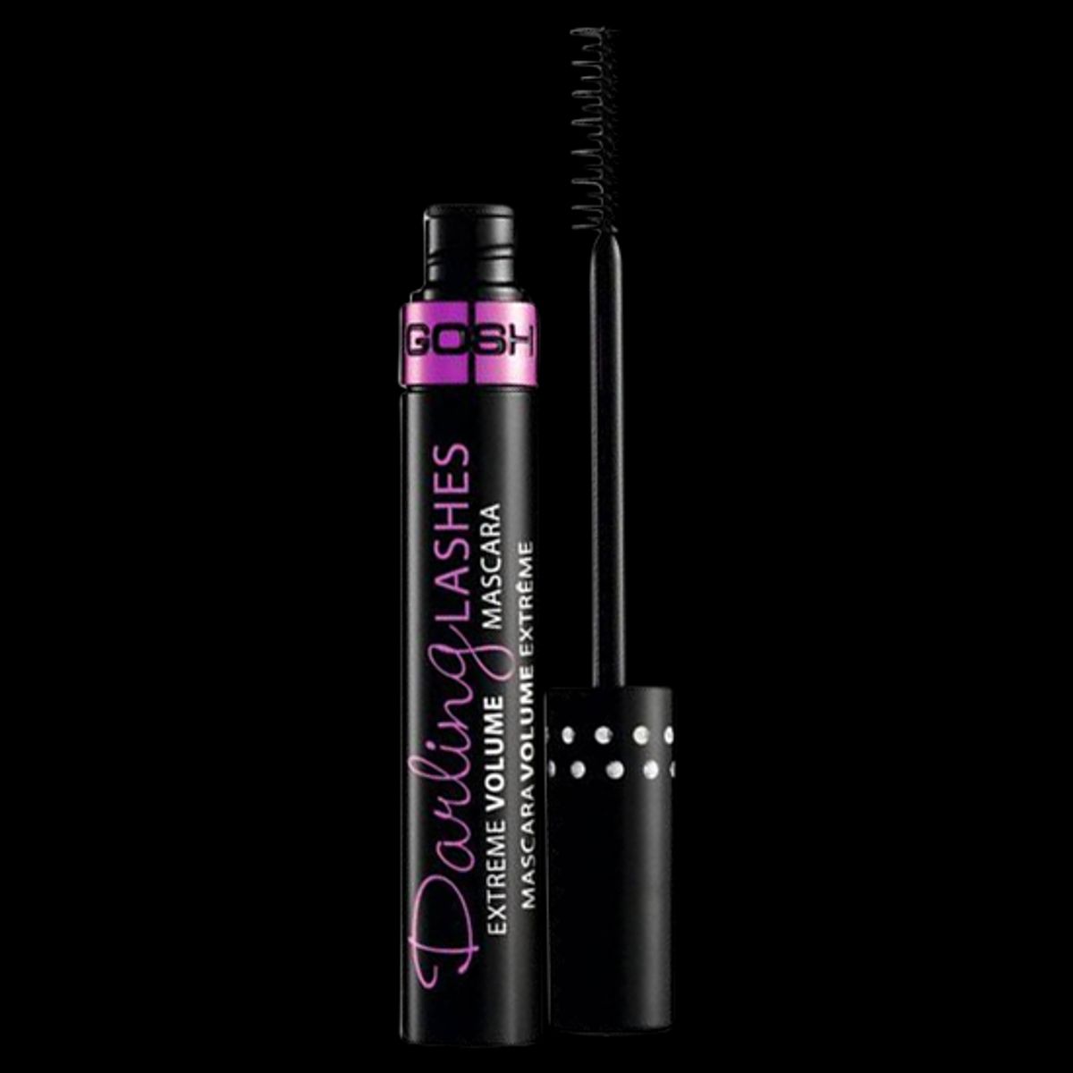 Gosh Darling Lashes Extreme Volume Mascara - Black