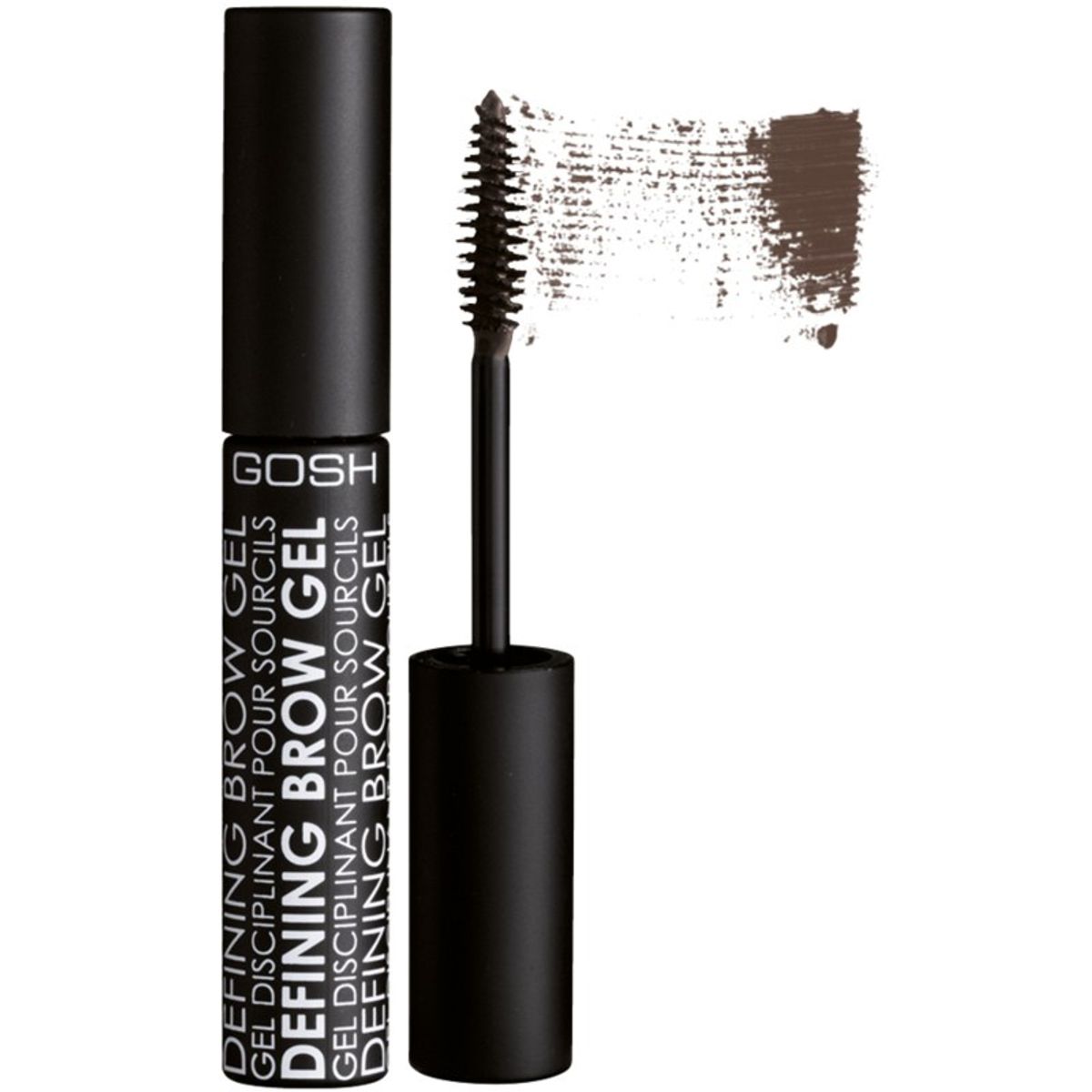 GOSH Defining Brow Gel 8 ml - 003 Greybrown