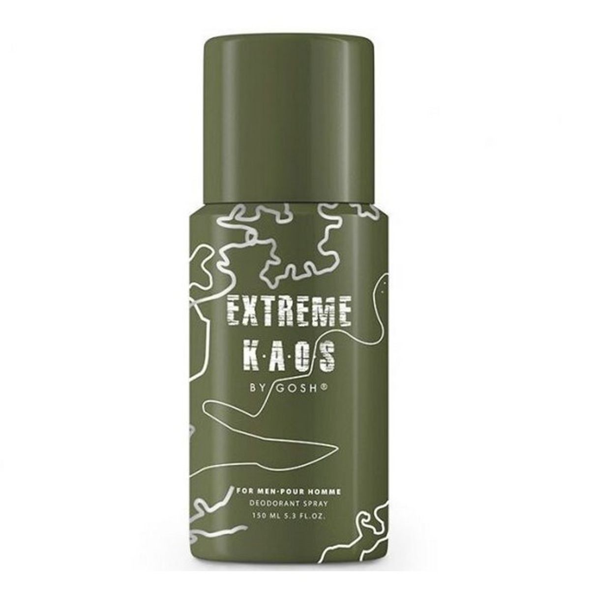 Gosh - Extreme Kaos Deodorant Spray - 150 ml