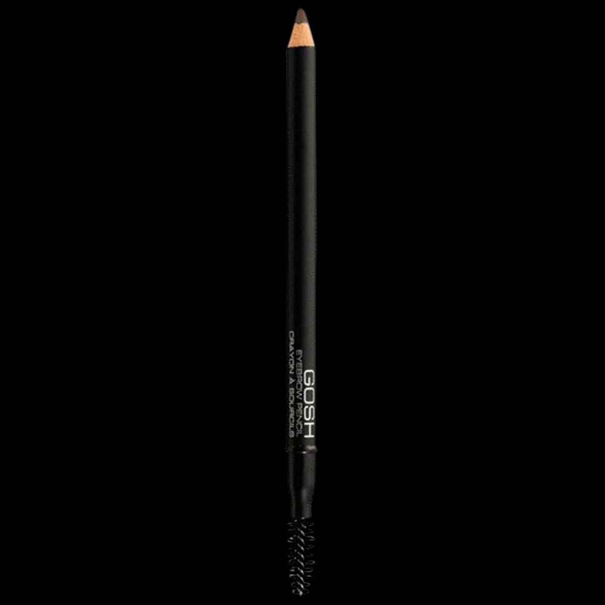 Gosh Eyebrow Pencil 02 Soft Black