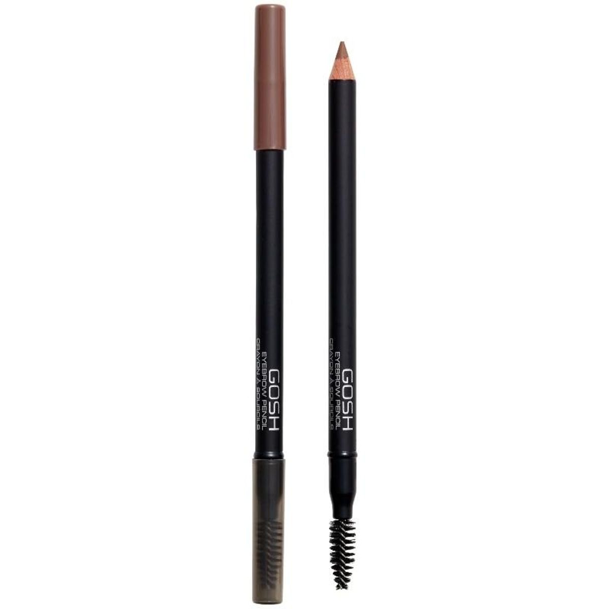 GOSH Eyebrow Pencil 1,2 gr. - 01 Brown